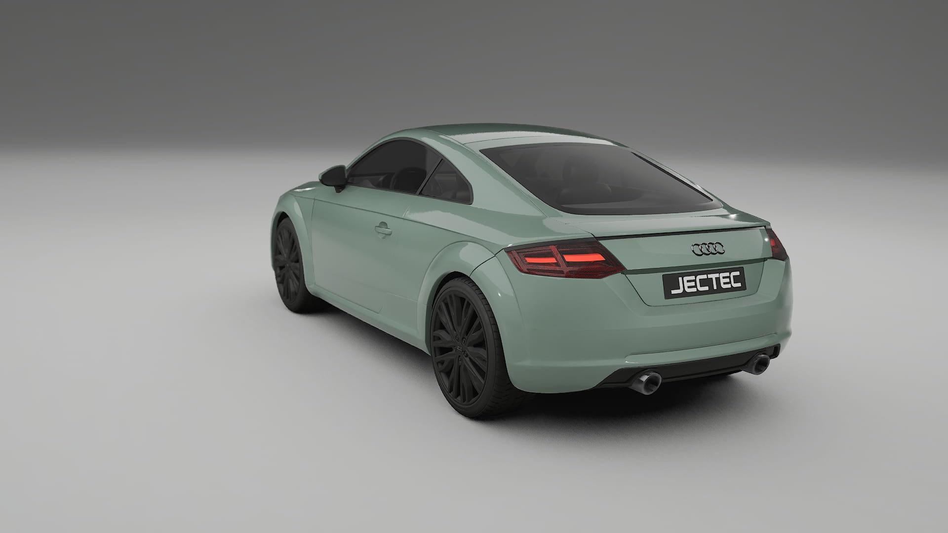 Audi TT Coupe 8S prefacelift pre LCI TPU Lakbeschermingsfolie | CINDER Kleurveranderende PPF – Volledig Voorgesneden Kit