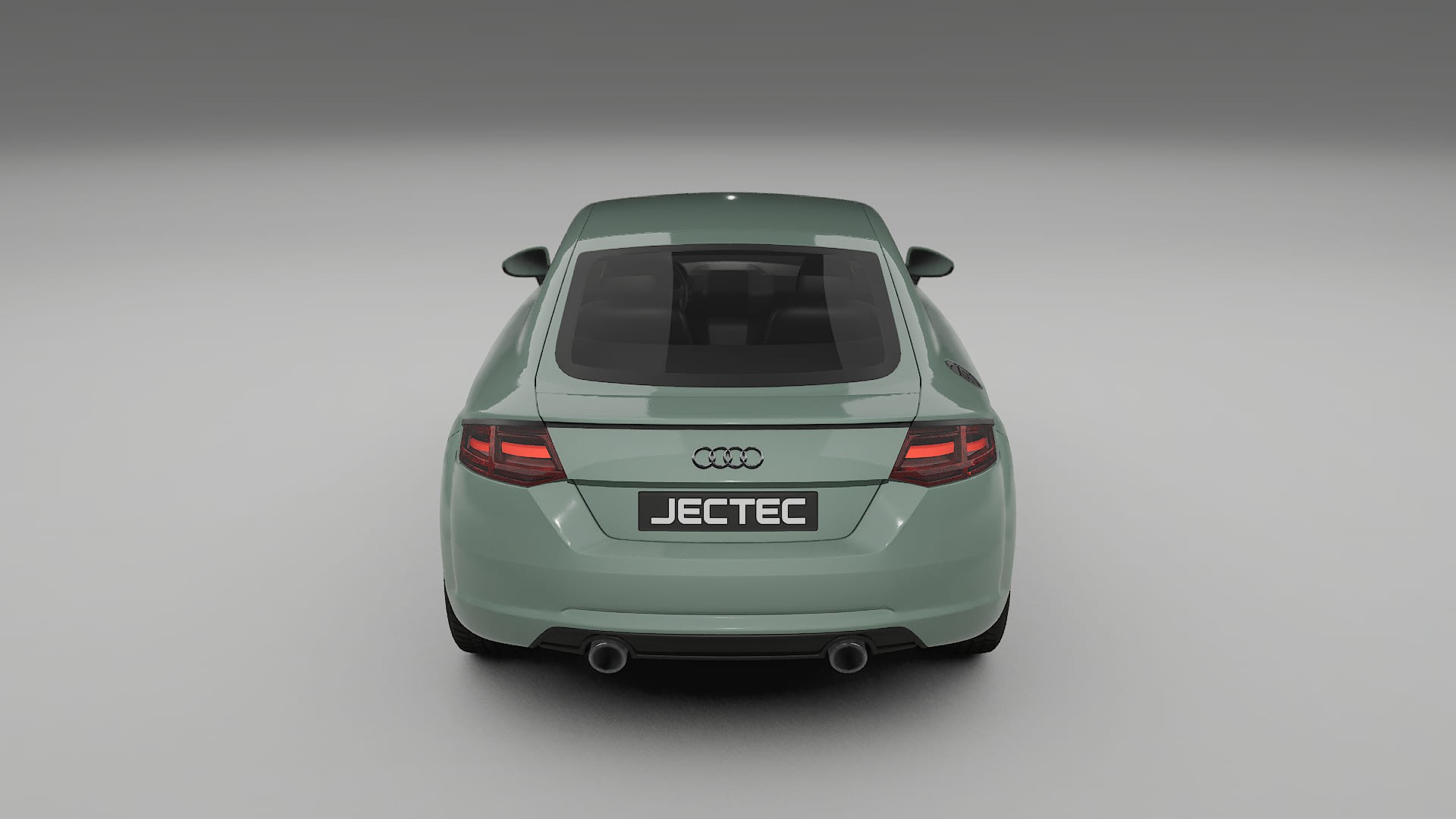 Audi TT Coupe 8S prefacelift pre LCI TPU Lakbeschermingsfolie | CINDER Kleurveranderende PPF – Volledig Voorgesneden Kit