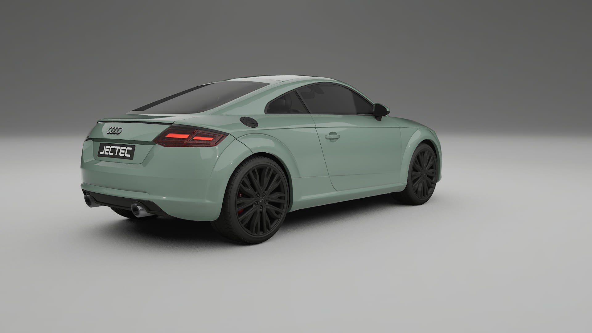 Audi TT Coupe 8S prefacelift pre LCI TPU Lakbeschermingsfolie | CINDER Kleurveranderende PPF – Volledig Voorgesneden Kit