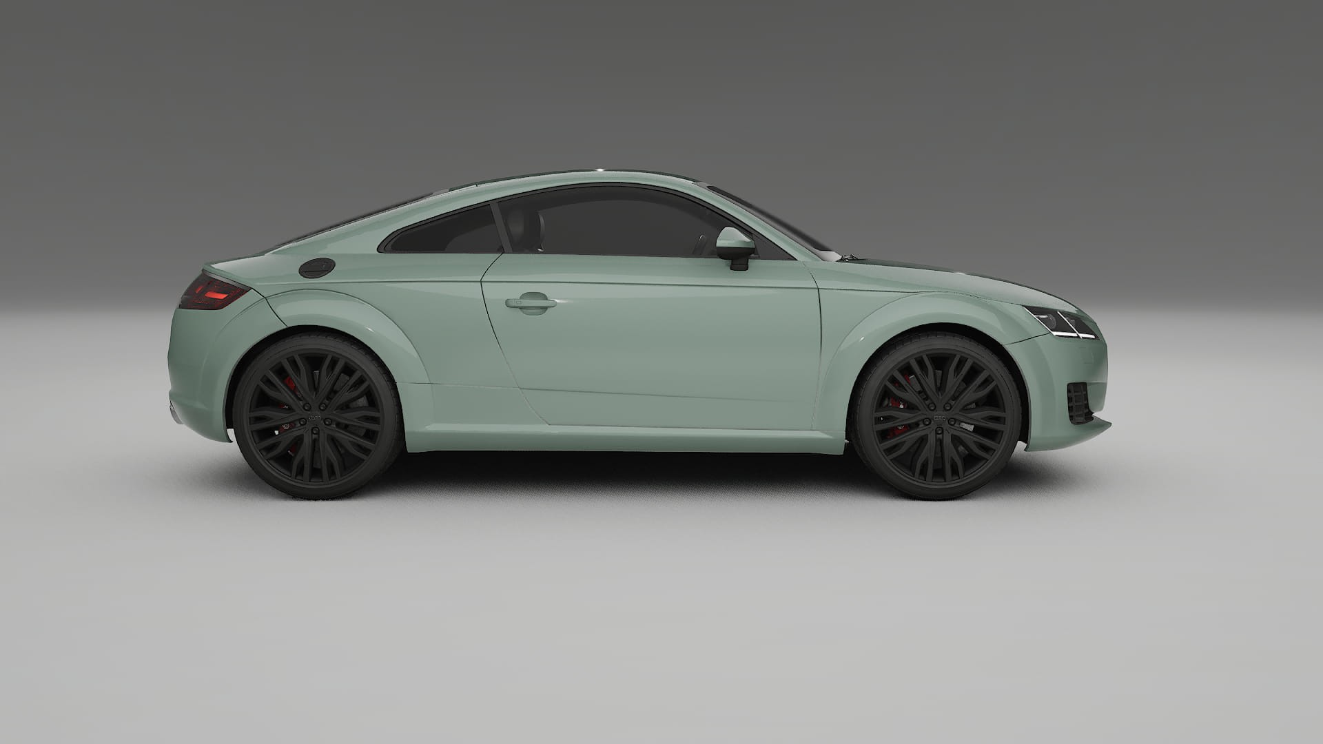 Audi TT Coupe 8S prefacelift pre LCI TPU Lakbeschermingsfolie | CINDER Kleurveranderende PPF – Volledig Voorgesneden Kit