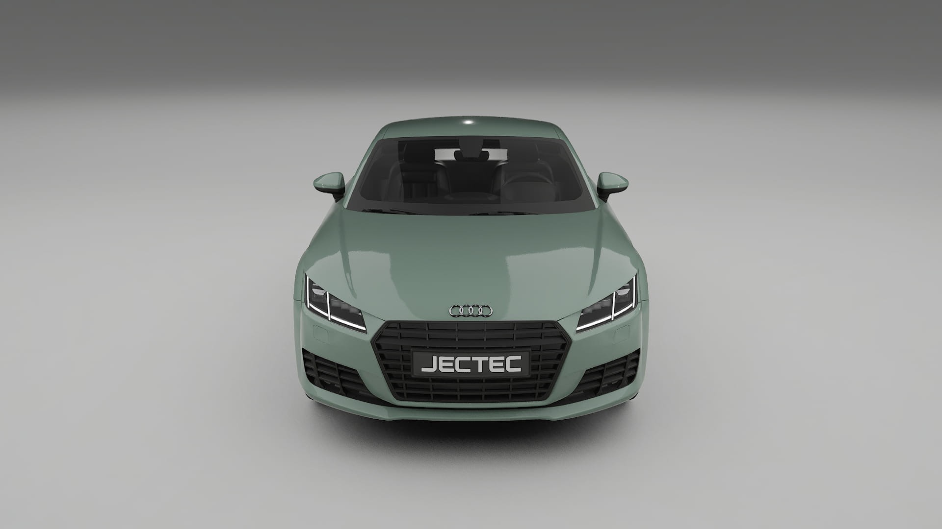 Audi TT Coupe 8S prefacelift pre LCI TPU Lakbeschermingsfolie | CINDER Kleurveranderende PPF – Volledig Voorgesneden Kit