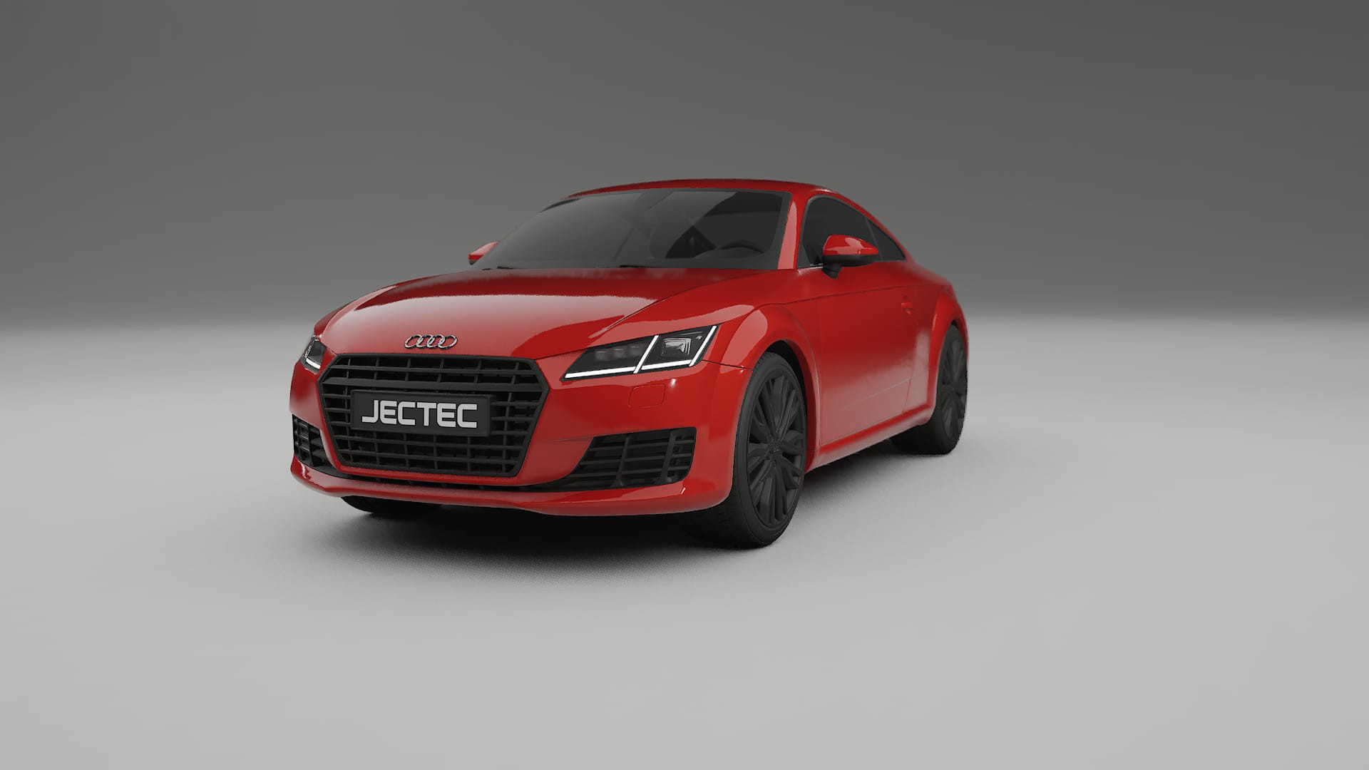 Audi TT Coupe 8S prefacelift pre LCI TPU Lakbeschermingsfolie | BLAZE Kleurveranderende PPF – Volledig Voorgesneden Kit