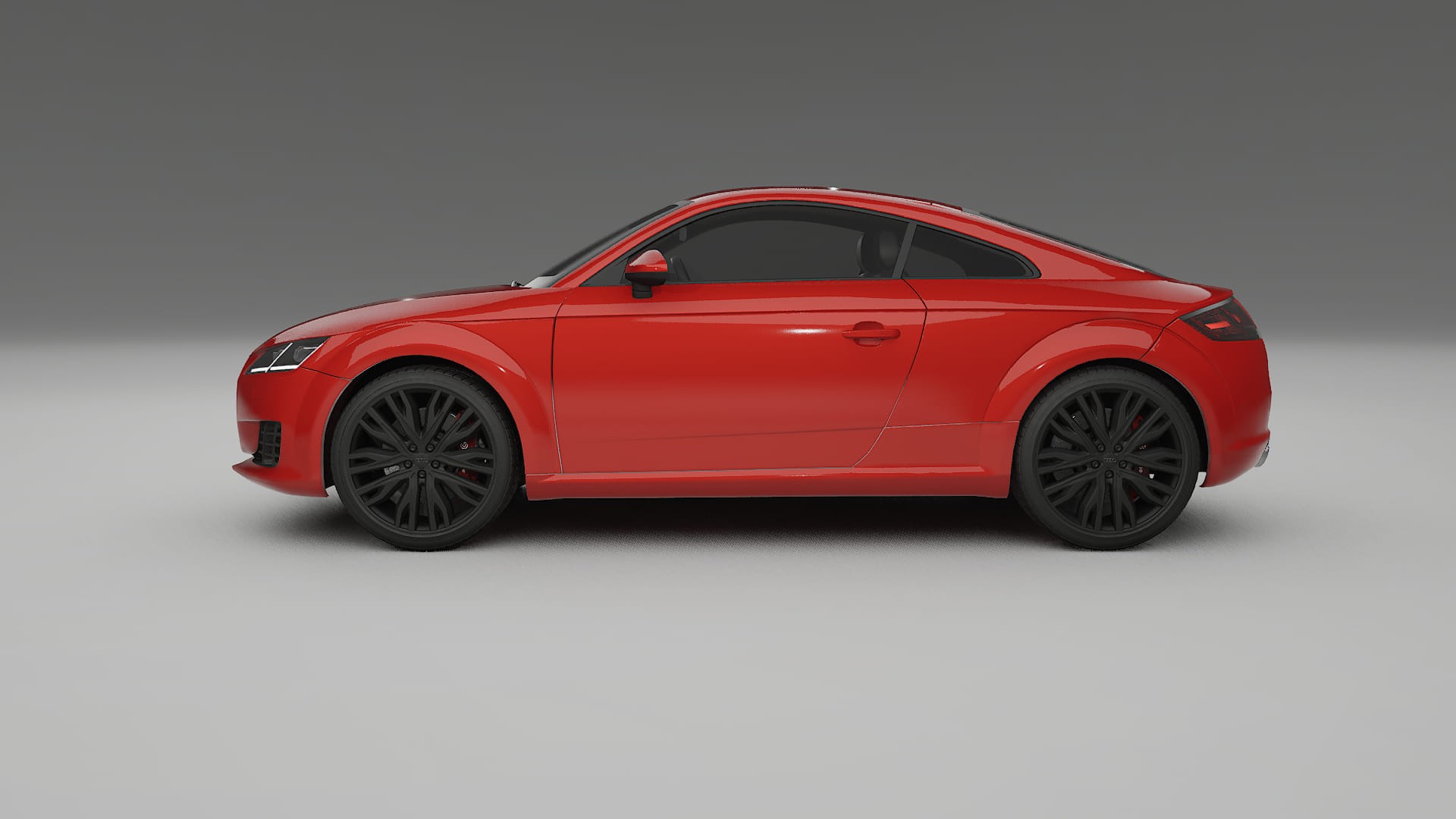 Audi TT Coupe 8S prefacelift pre LCI TPU Lakbeschermingsfolie | BLAZE Kleurveranderende PPF – Volledig Voorgesneden Kit