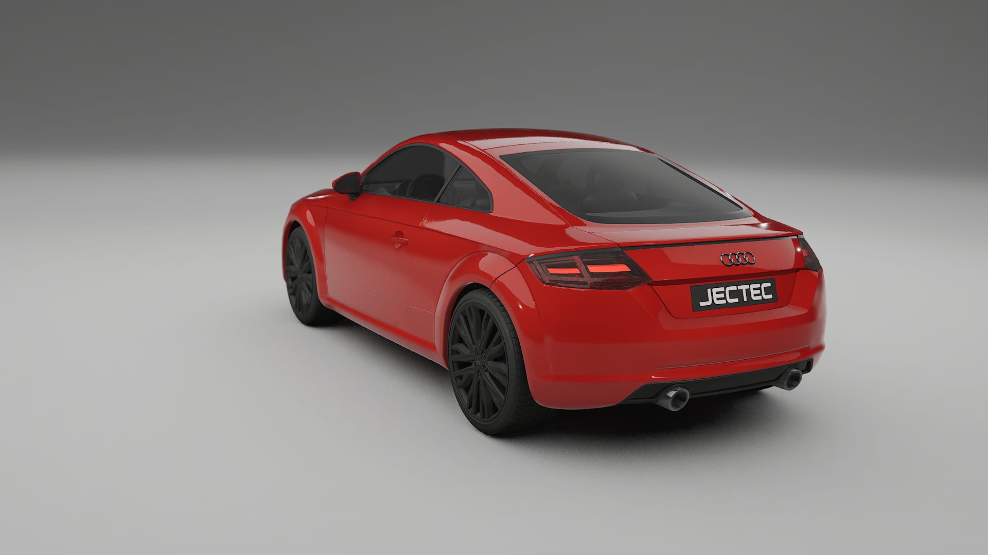 Audi TT Coupe 8S prefacelift pre LCI TPU Lakbeschermingsfolie | BLAZE Kleurveranderende PPF – Volledig Voorgesneden Kit
