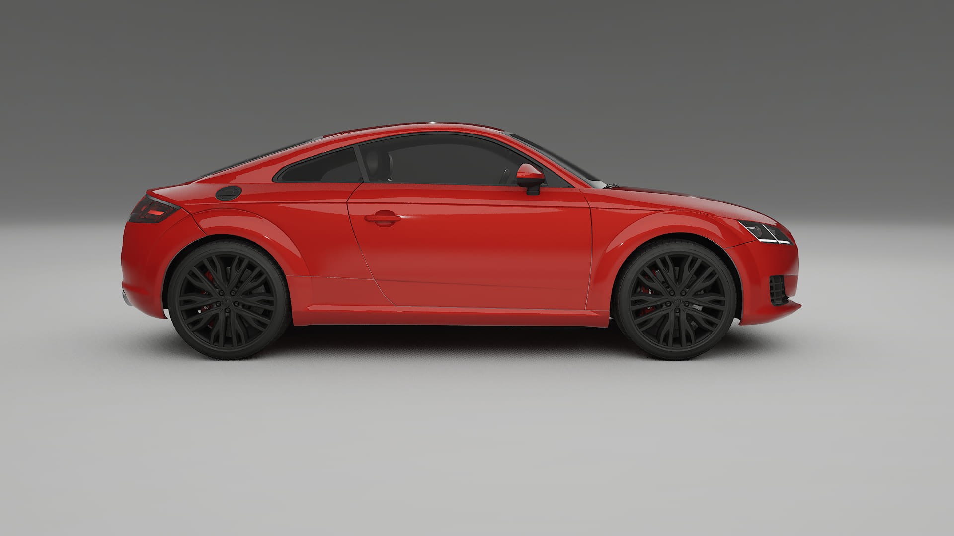 Audi TT Coupe 8S prefacelift pre LCI TPU Lakbeschermingsfolie | BLAZE Kleurveranderende PPF – Volledig Voorgesneden Kit
