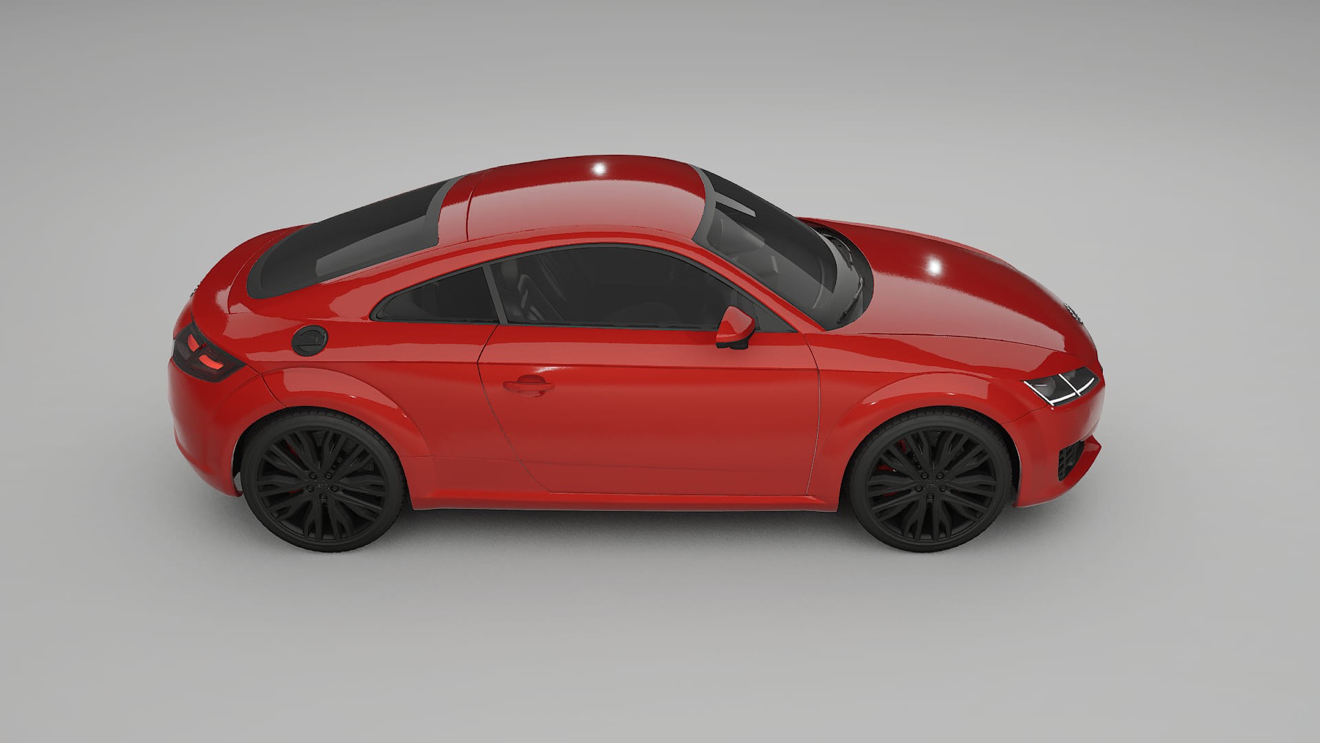 Audi TT Coupe 8S prefacelift pre LCI TPU Lakbeschermingsfolie | BLAZE Kleurveranderende PPF – Volledig Voorgesneden Kit