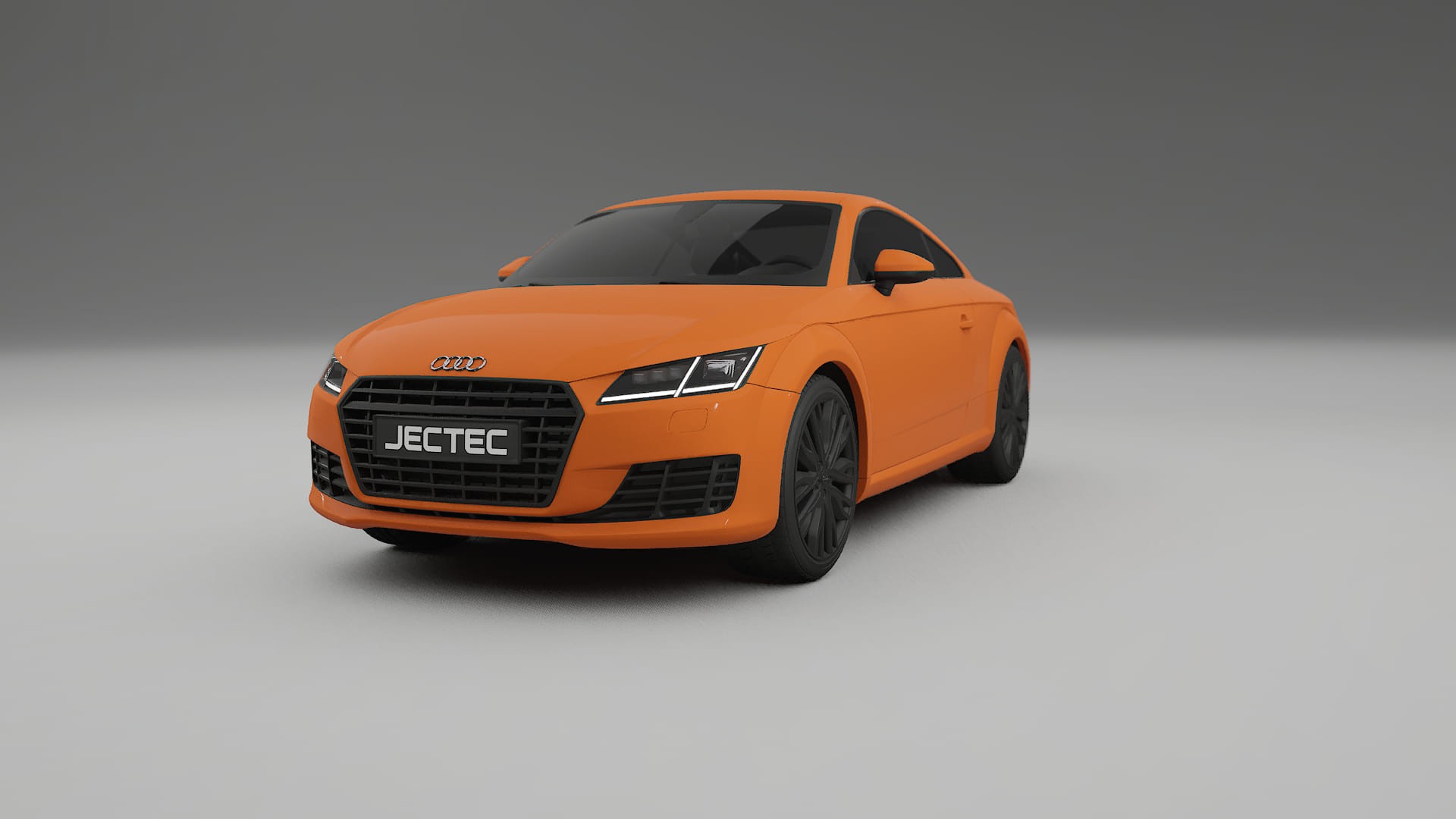 Audi TT Coupe 8S prefacelift pre LCI TPU Lakbeschermingsfolie | ROCKET Kleurveranderende PPF – Volledig Voorgesneden Kit