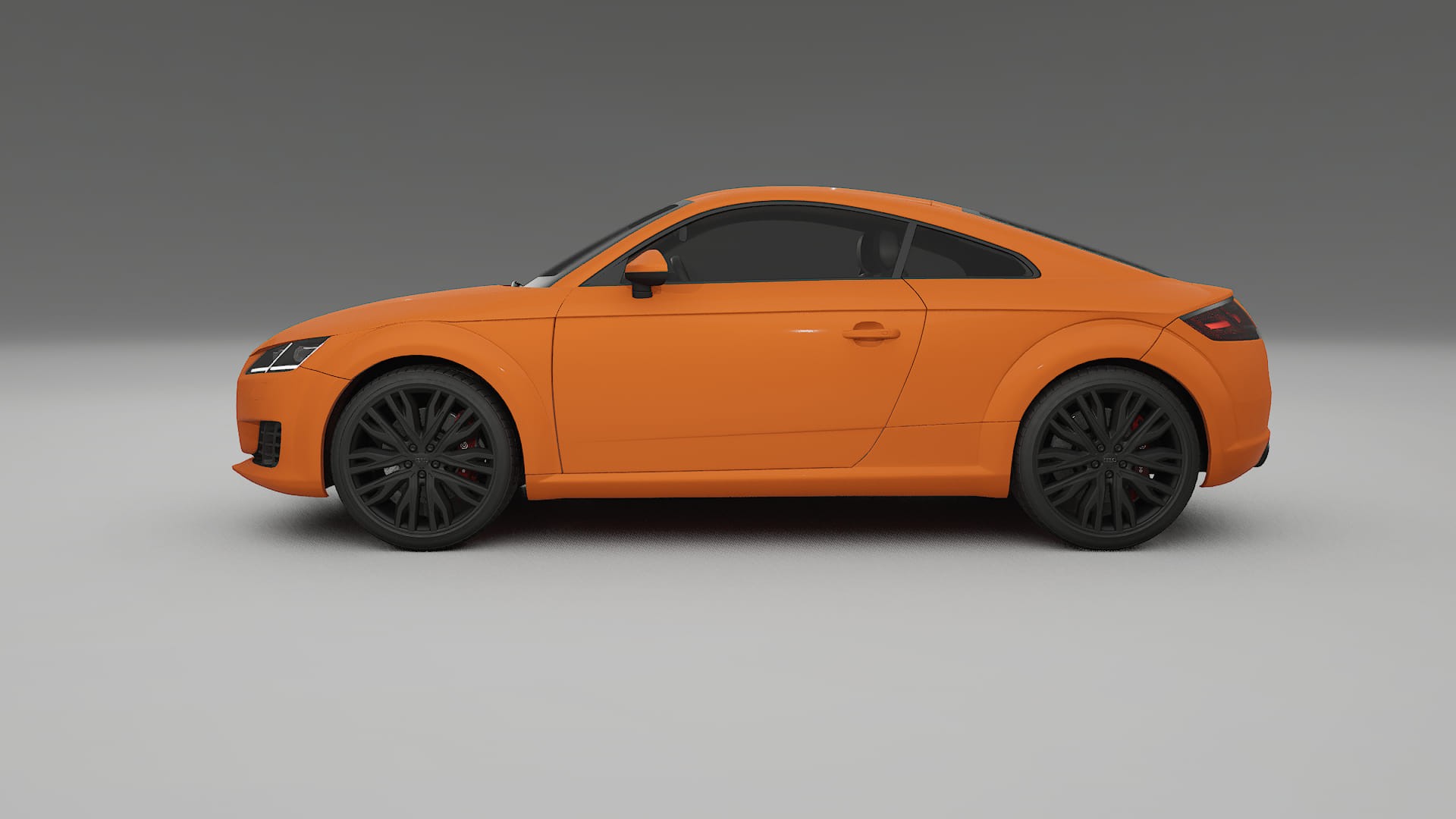 Audi TT Coupe 8S prefacelift pre LCI TPU Lakbeschermingsfolie | ROCKET Kleurveranderende PPF – Volledig Voorgesneden Kit