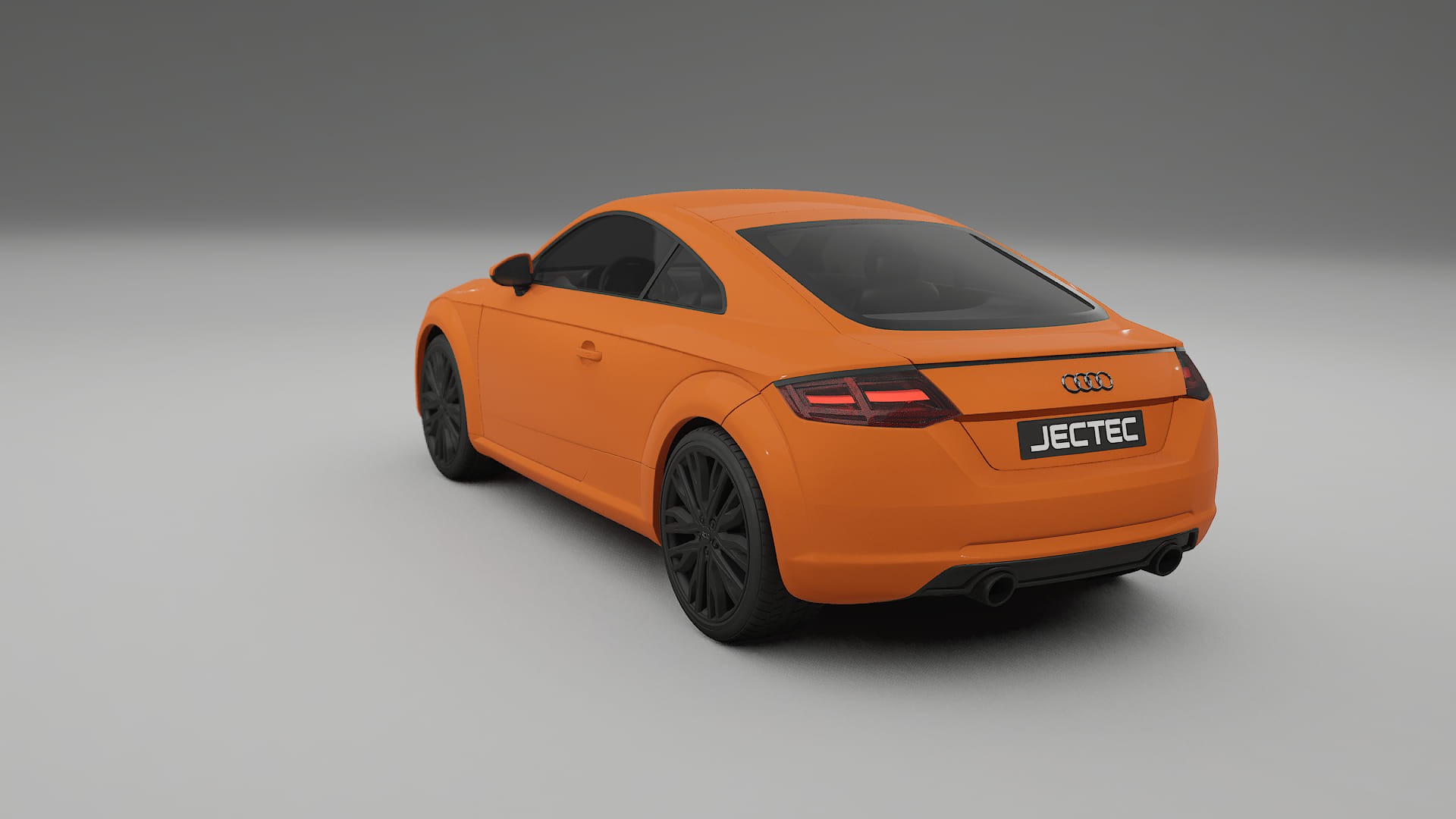 Audi TT Coupe 8S prefacelift pre LCI TPU Lakbeschermingsfolie | ROCKET Kleurveranderende PPF – Volledig Voorgesneden Kit