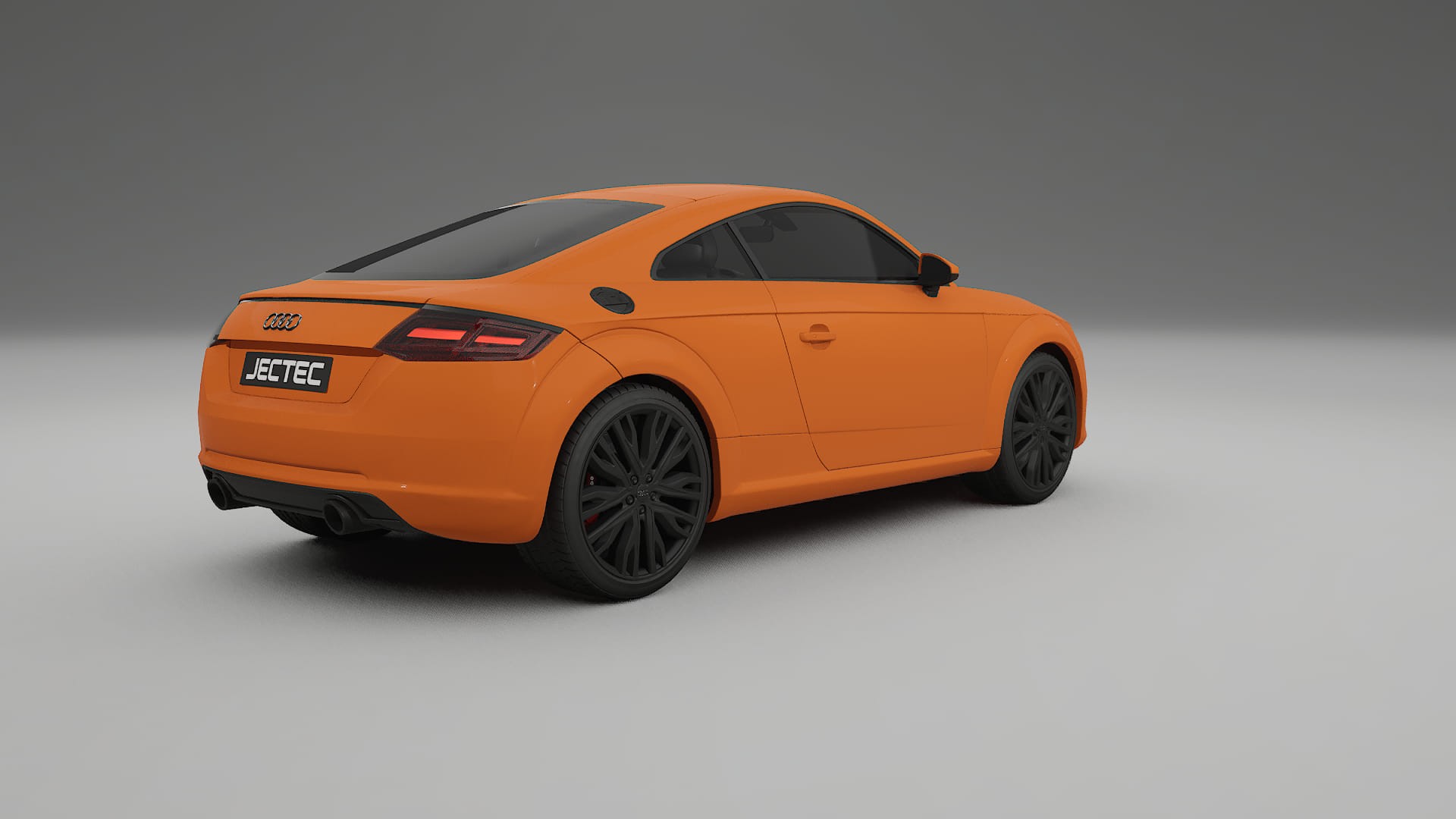 Audi TT Coupe 8S prefacelift pre LCI TPU Lakbeschermingsfolie | ROCKET Kleurveranderende PPF – Volledig Voorgesneden Kit