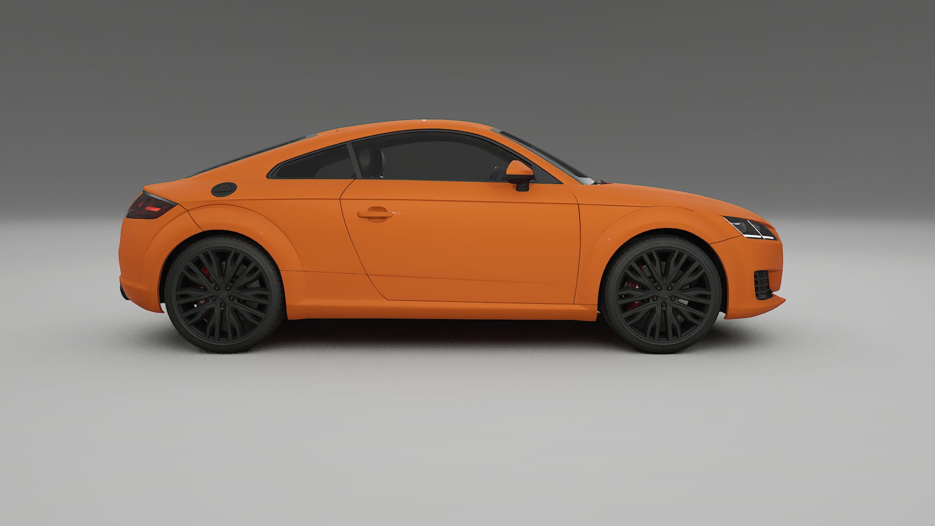 Audi TT Coupe 8S prefacelift pre LCI TPU Lakbeschermingsfolie | ROCKET Kleurveranderende PPF – Volledig Voorgesneden Kit