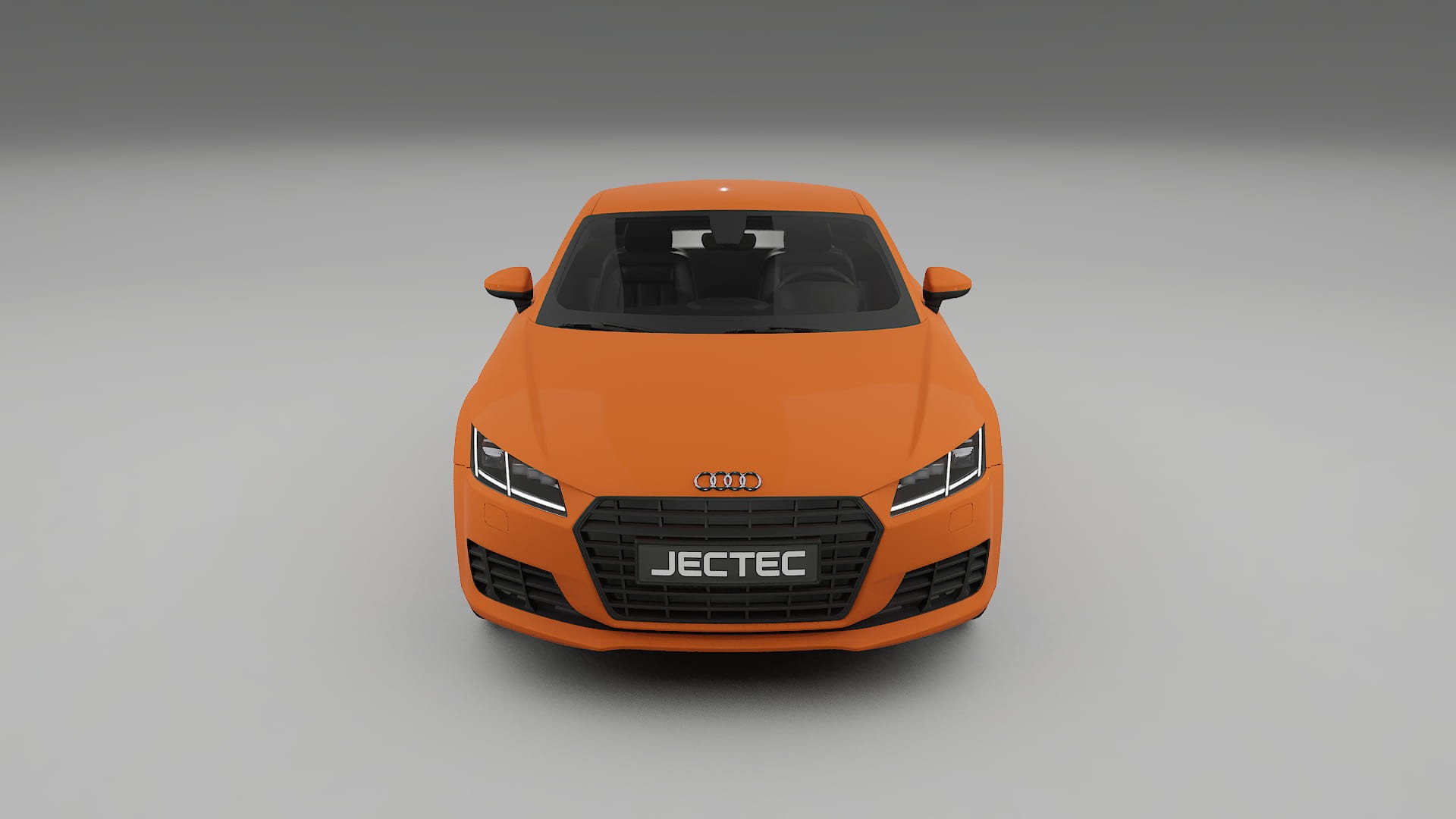 Audi TT Coupe 8S prefacelift pre LCI TPU Lakbeschermingsfolie | ROCKET Kleurveranderende PPF – Volledig Voorgesneden Kit
