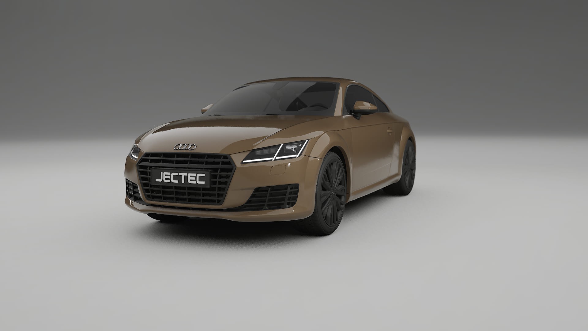 Audi TT Coupe 8S prefacelift pre LCI TPU Lakbeschermingsfolie | SAHARA Kleurveranderende PPF – Volledig Voorgesneden Kit