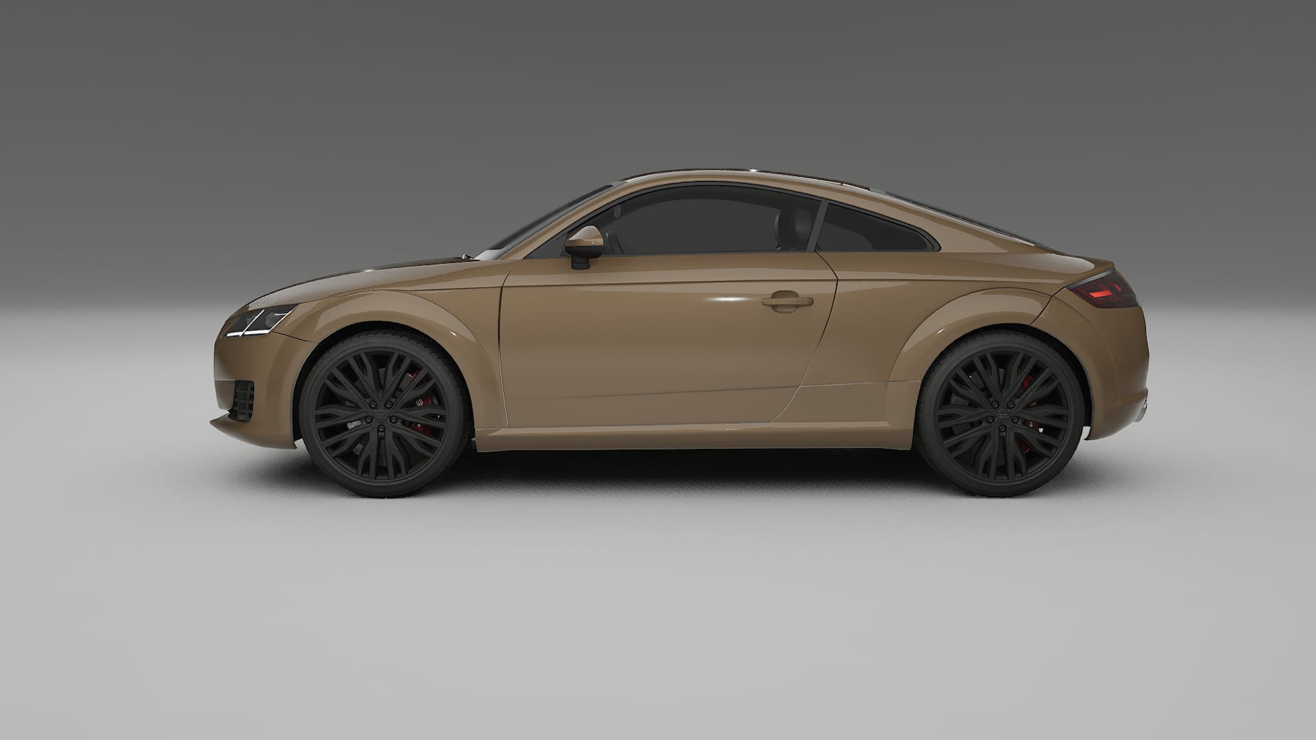 Audi TT Coupe 8S prefacelift pre LCI TPU Lakbeschermingsfolie | SAHARA Kleurveranderende PPF – Volledig Voorgesneden Kit