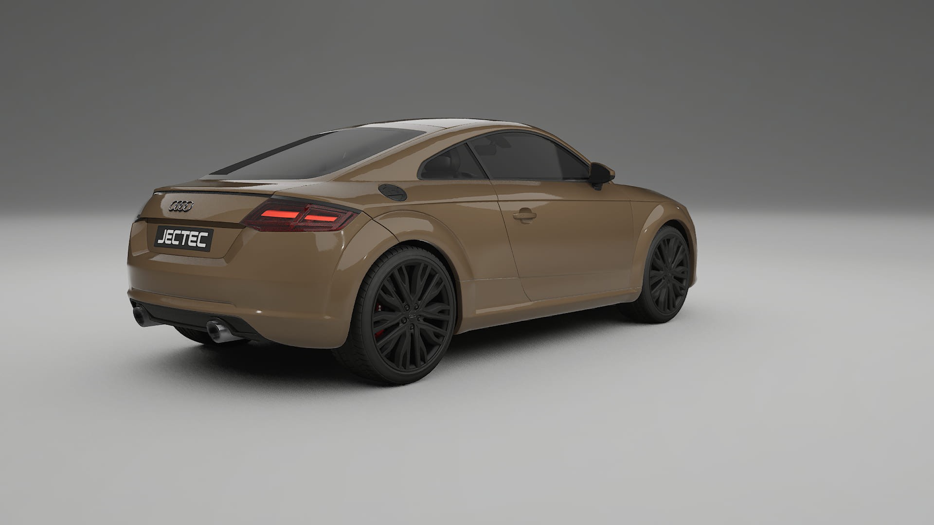 Audi TT Coupe 8S prefacelift pre LCI TPU Lakbeschermingsfolie | SAHARA Kleurveranderende PPF – Volledig Voorgesneden Kit