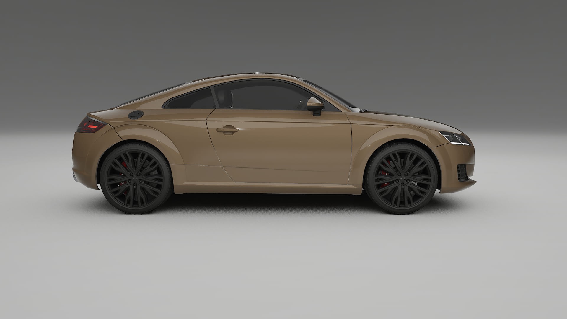 Audi TT Coupe 8S prefacelift pre LCI TPU Lakbeschermingsfolie | SAHARA Kleurveranderende PPF – Volledig Voorgesneden Kit