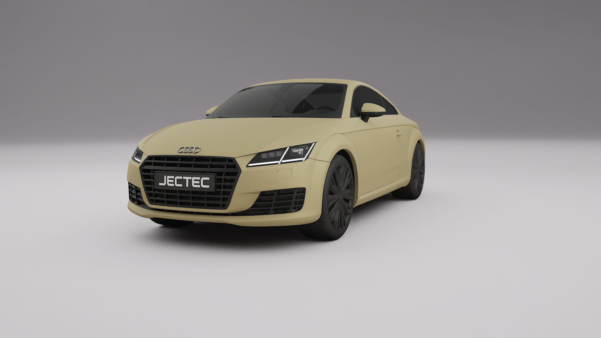 Audi TT Coupe 8S prefacelift pre LCI TPU Lakbeschermingsfolie | SAND Kleurveranderende PPF – Volledig Voorgesneden Kit