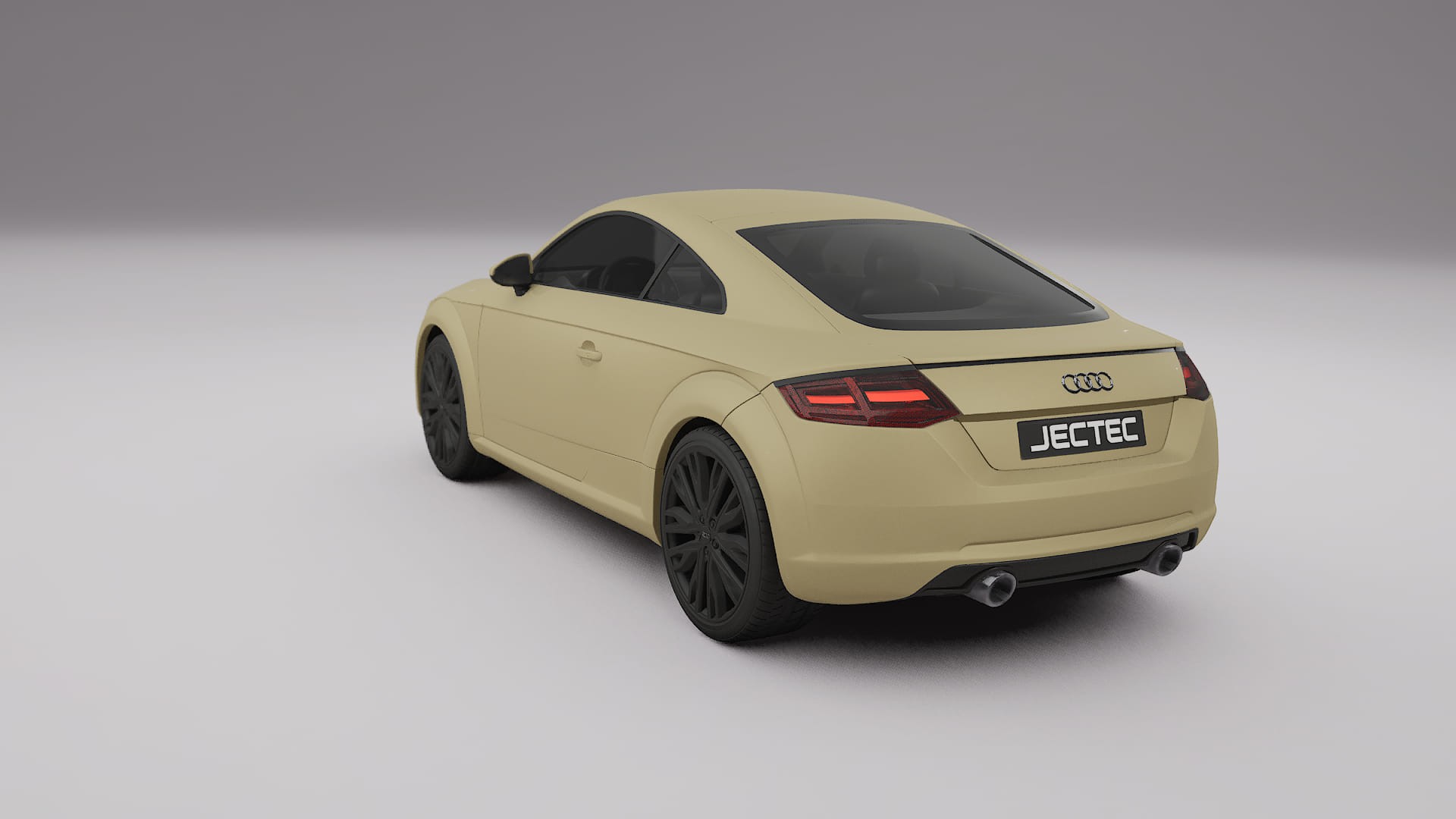 Audi TT Coupe 8S prefacelift pre LCI TPU Lakbeschermingsfolie | SAND Kleurveranderende PPF – Volledig Voorgesneden Kit
