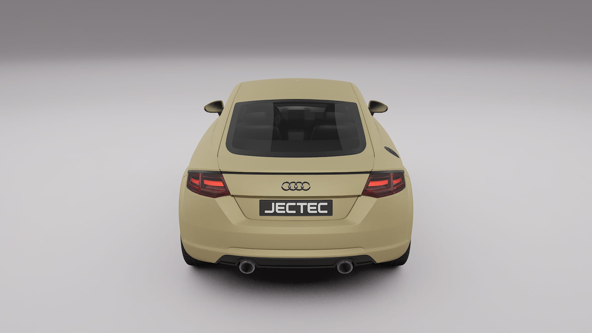 Audi TT Coupe 8S prefacelift pre LCI TPU Lakbeschermingsfolie | SAND Kleurveranderende PPF – Volledig Voorgesneden Kit