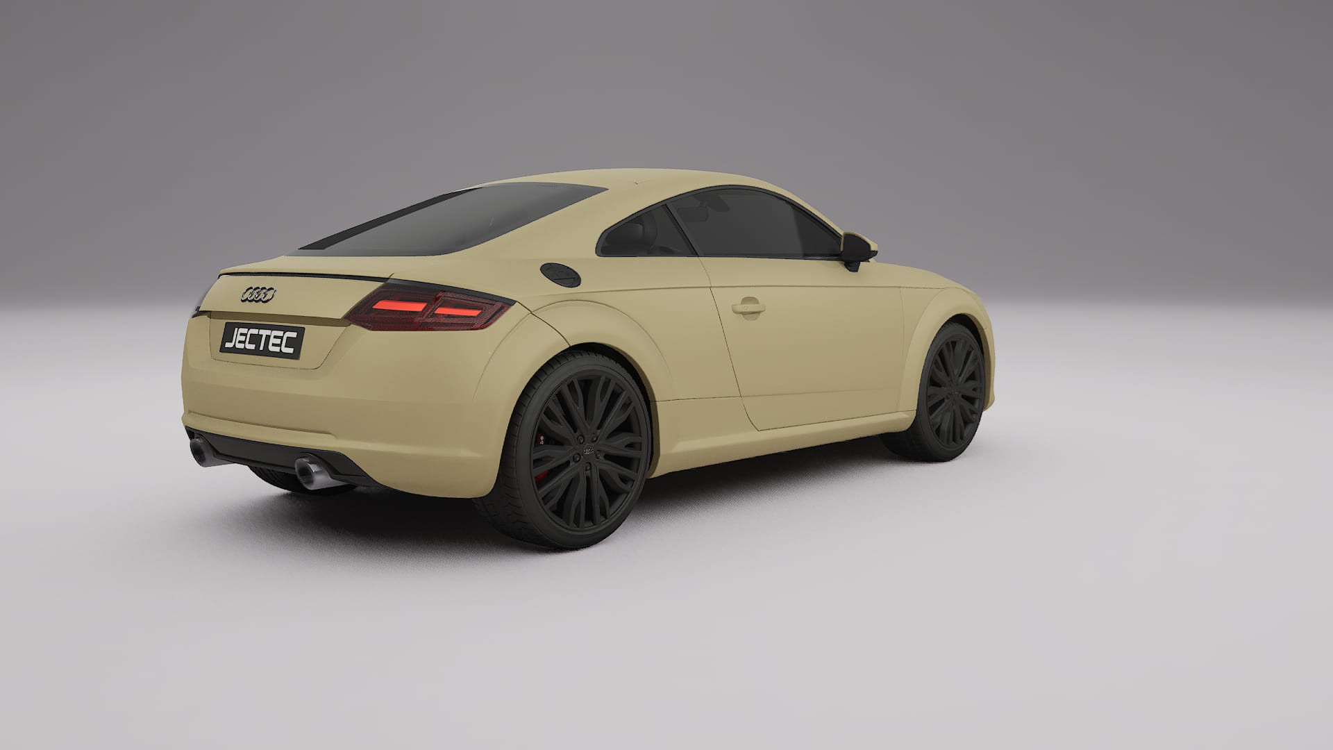 Audi TT Coupe 8S prefacelift pre LCI TPU Lakbeschermingsfolie | SAND Kleurveranderende PPF – Volledig Voorgesneden Kit