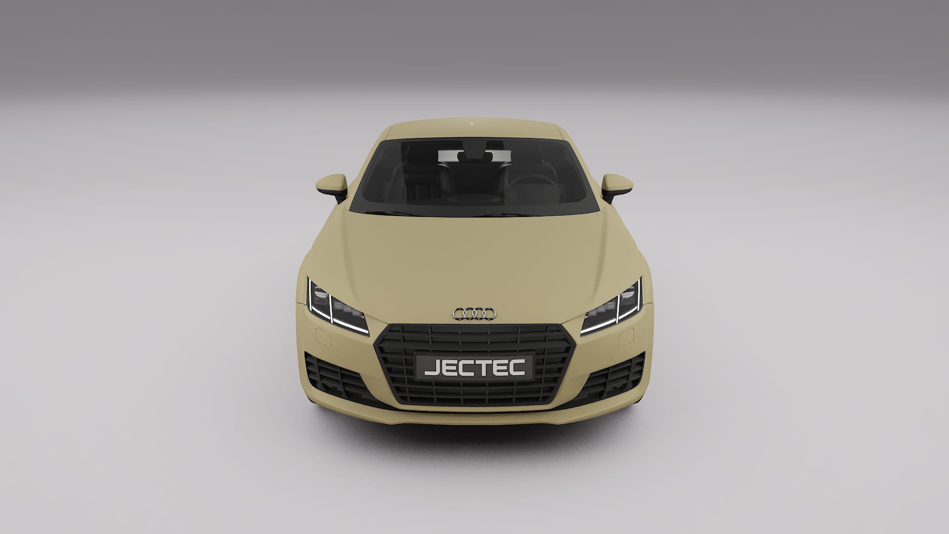 Audi TT Coupe 8S prefacelift pre LCI TPU Lakbeschermingsfolie | SAND Kleurveranderende PPF – Volledig Voorgesneden Kit