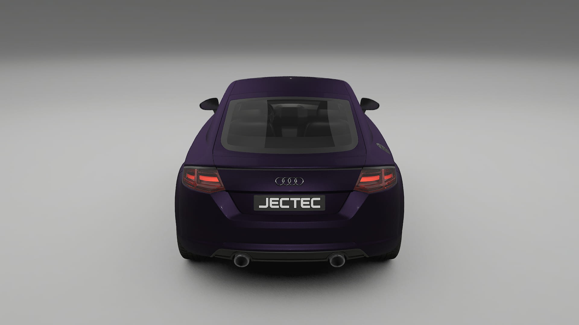 Audi TT Coupe 8S prefacelift pre LCI TPU Lakbeschermingsfolie | VIOLET Kleurveranderende PPF – Volledig Voorgesneden Kit