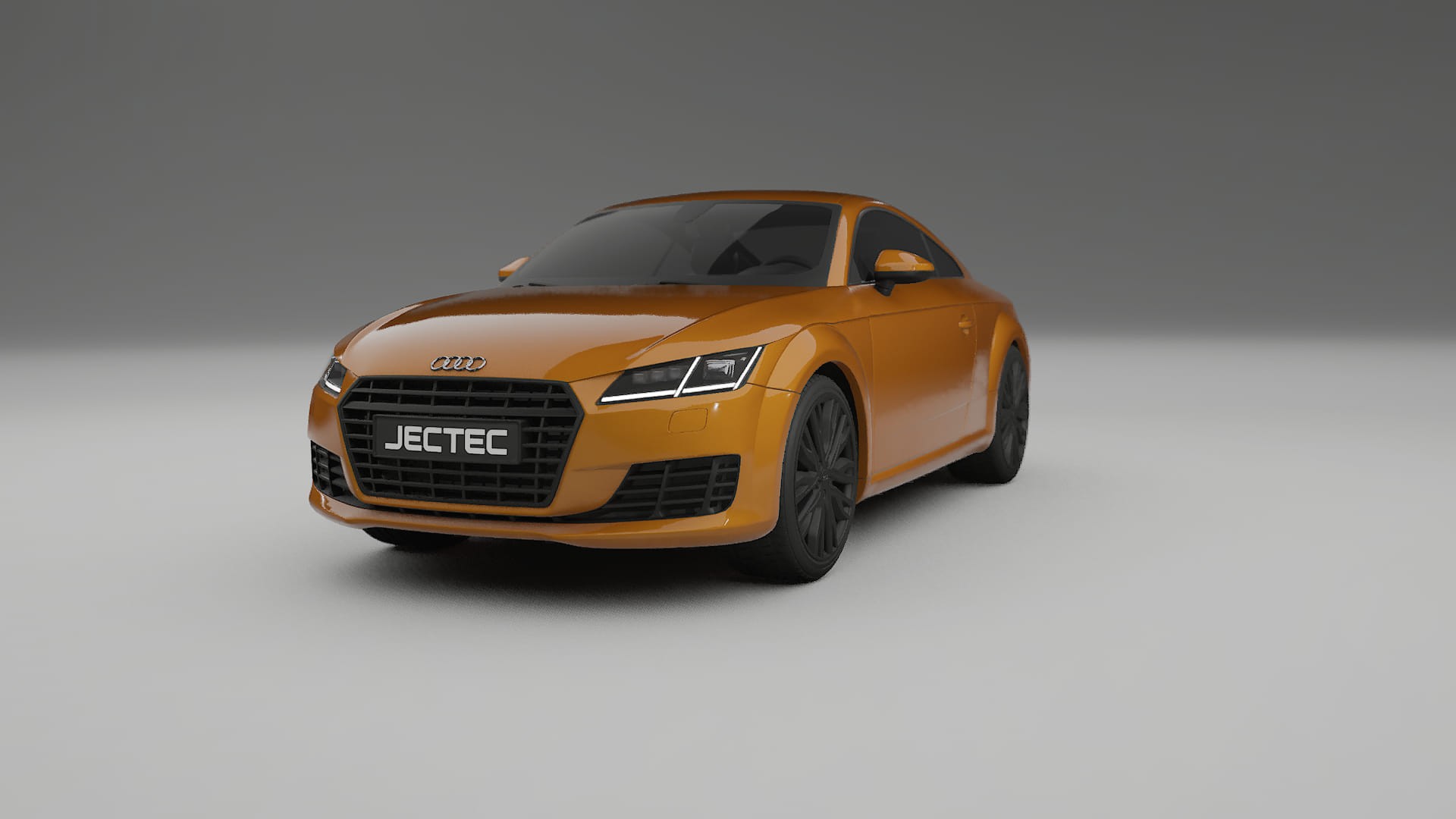 Audi TT Coupe 8S prefacelift pre LCI TPU Lakbeschermingsfolie | DAISY Kleurveranderende PPF – Volledig Voorgesneden Kit
