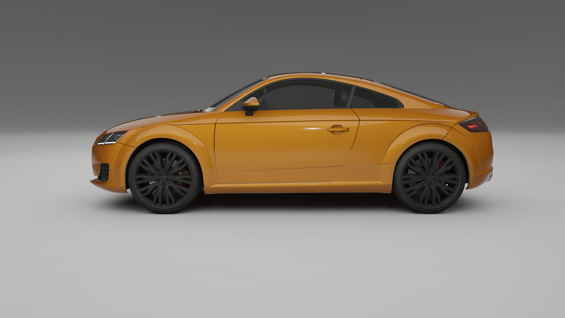Audi TT Coupe 8S prefacelift pre LCI TPU Lakbeschermingsfolie | DAISY Kleurveranderende PPF – Volledig Voorgesneden Kit