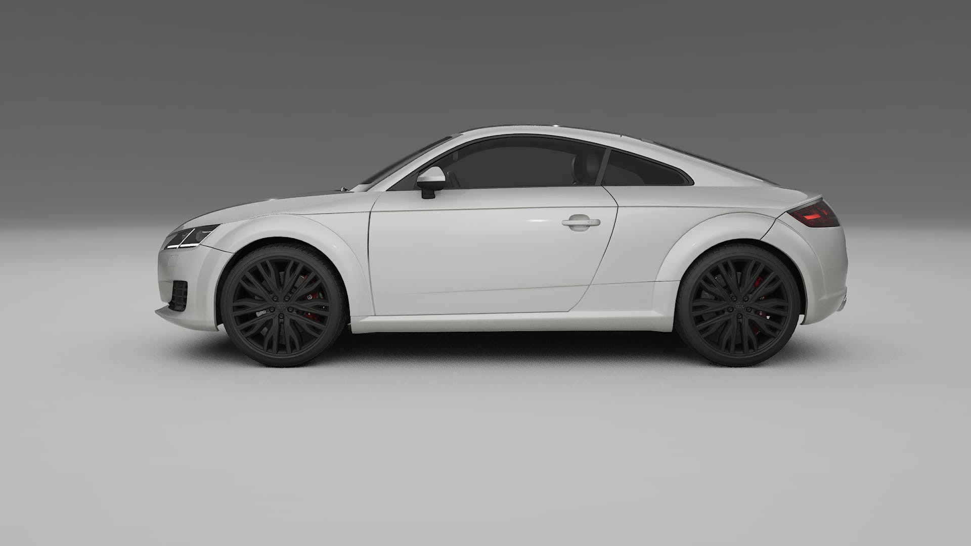Audi TT Coupe 8S prefacelift pre LCI TPU Lakbeschermingsfolie | PEARL Kleurveranderende PPF – Volledig Voorgesneden Kit