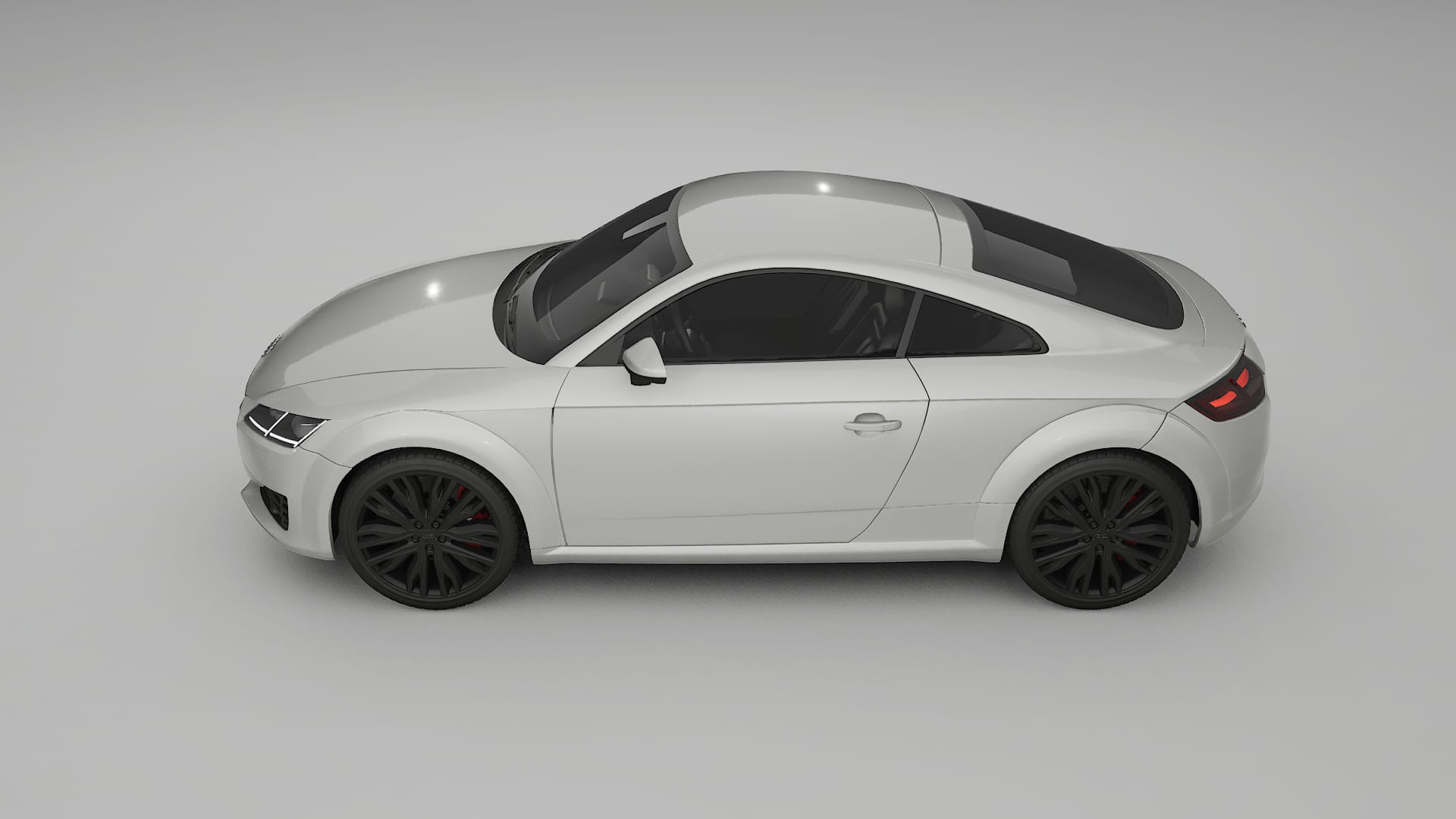 Audi TT Coupe 8S prefacelift pre LCI TPU Lakbeschermingsfolie | PEARL Kleurveranderende PPF – Volledig Voorgesneden Kit