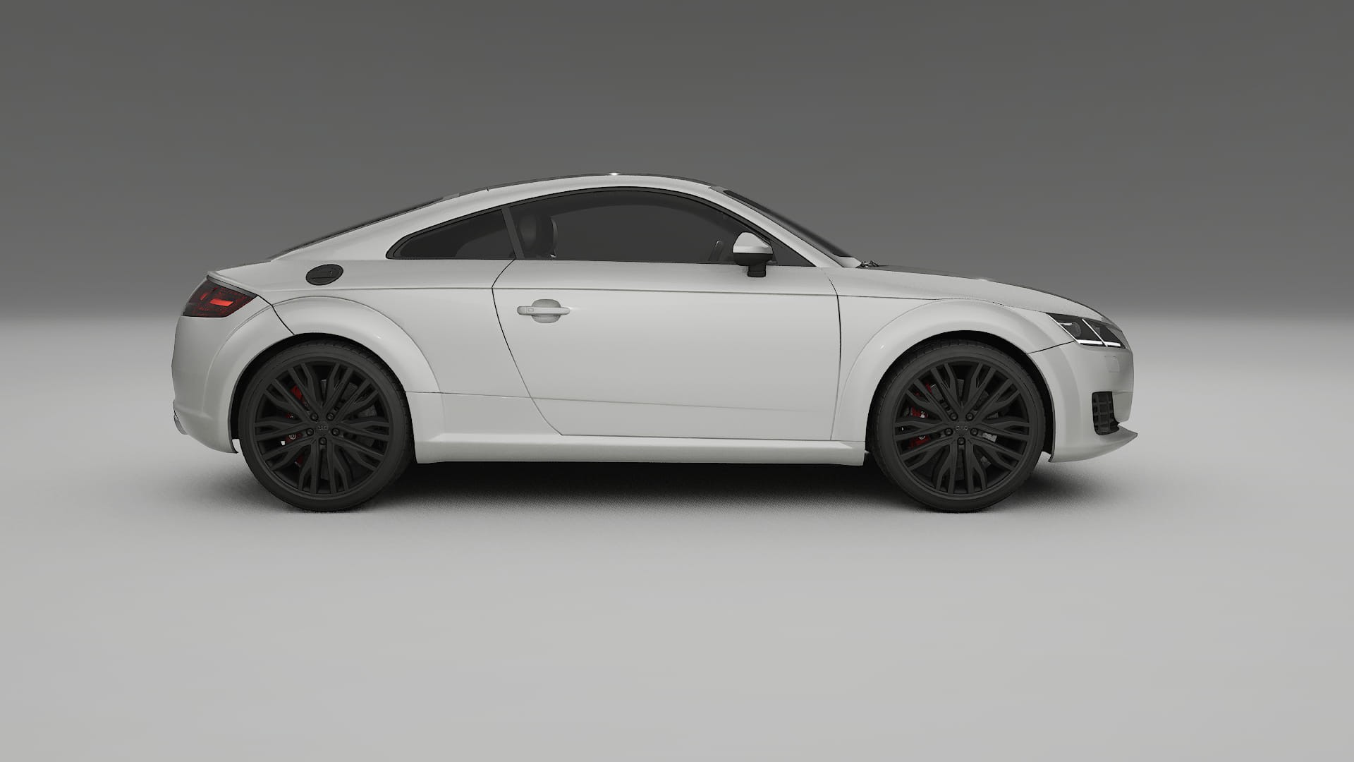 Audi TT Coupe 8S prefacelift pre LCI TPU Lakbeschermingsfolie | PEARL Kleurveranderende PPF – Volledig Voorgesneden Kit