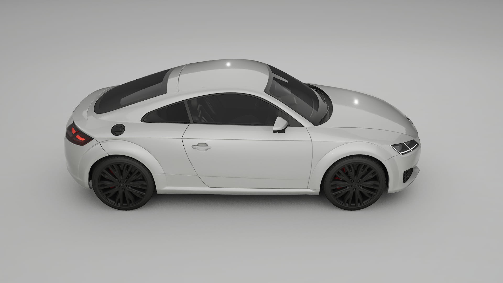 Audi TT Coupe 8S prefacelift pre LCI TPU Lakbeschermingsfolie | PEARL Kleurveranderende PPF – Volledig Voorgesneden Kit