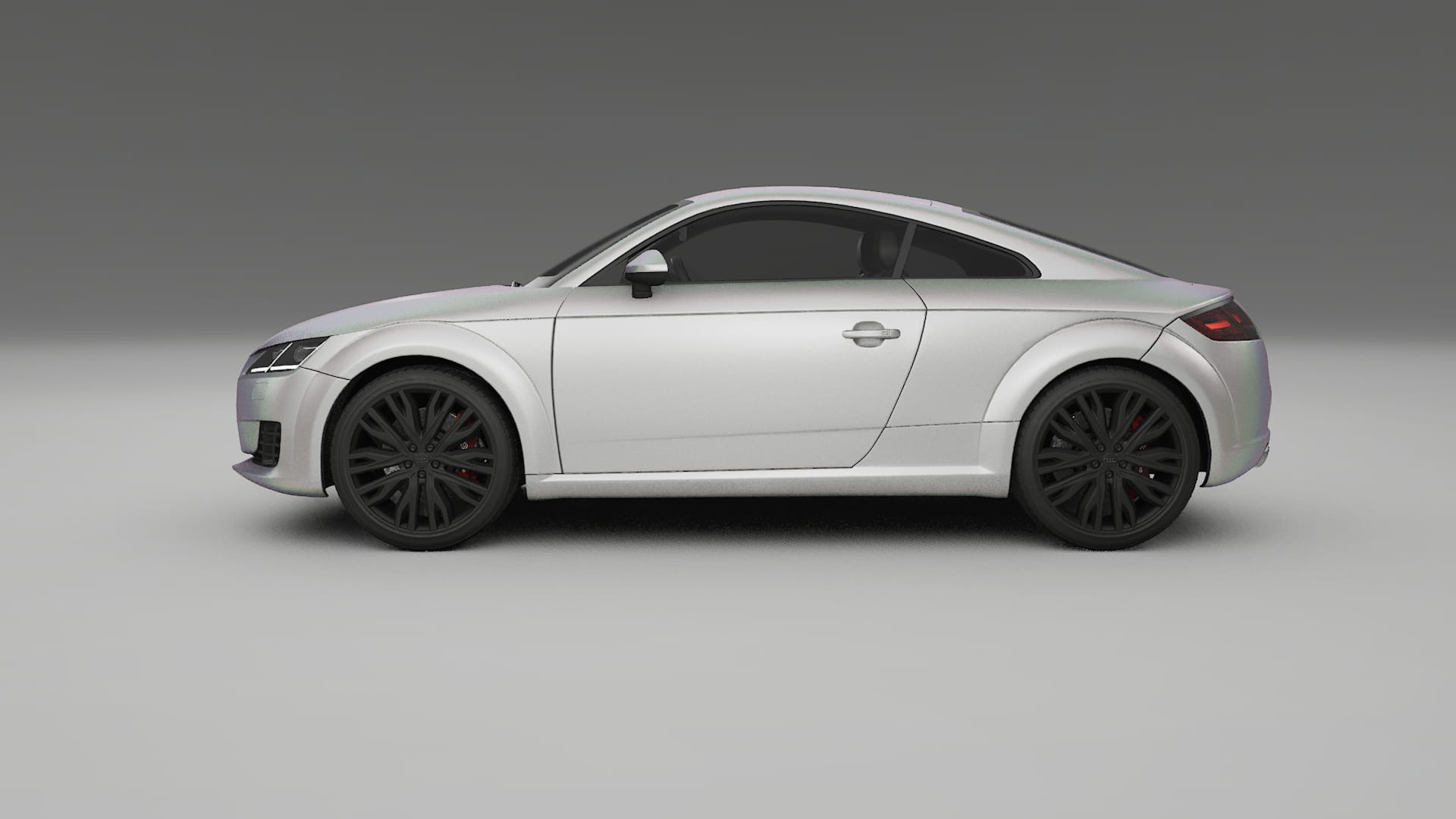 Audi TT Coupe 8S prefacelift pre LCI TPU Lakbeschermingsfolie | NEBULA Kleurveranderende PPF – Volledig Voorgesneden Kit
