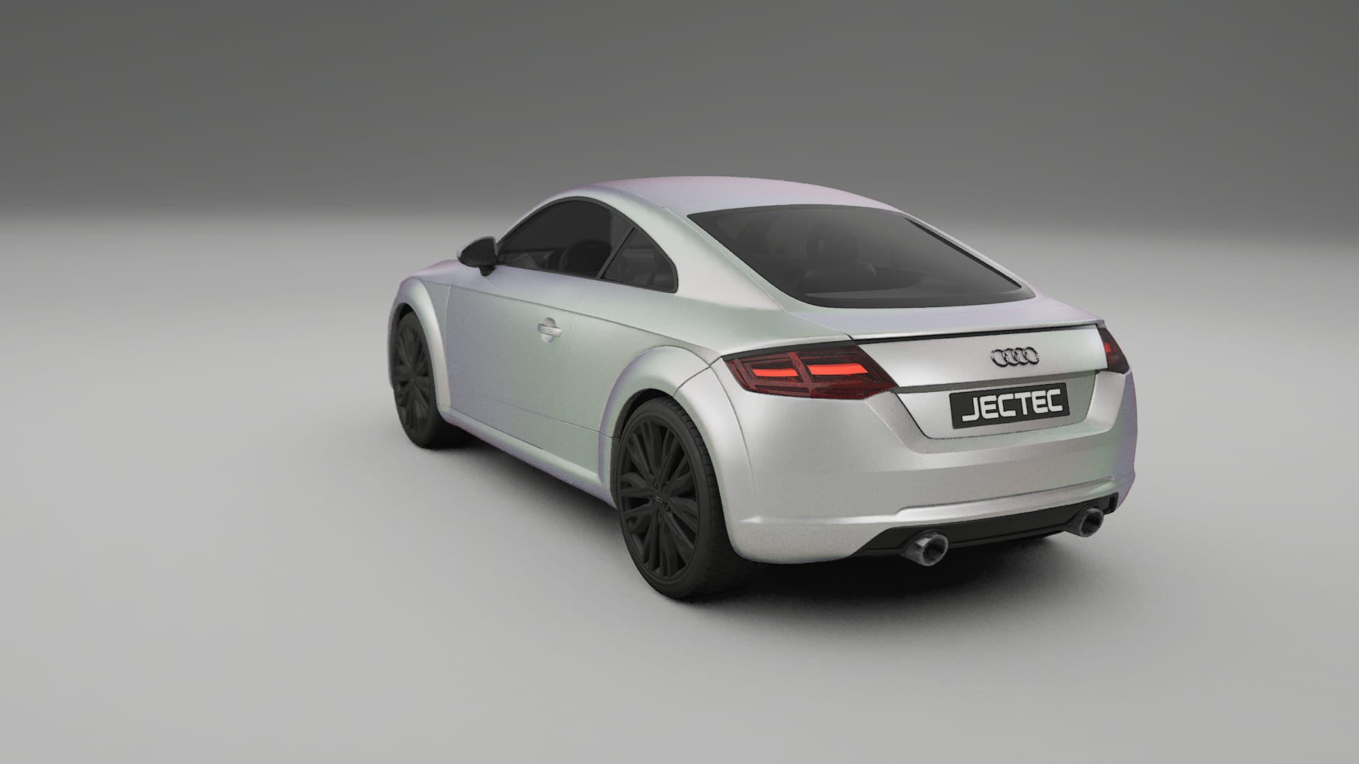 Audi TT Coupe 8S prefacelift pre LCI TPU Lakbeschermingsfolie | NEBULA Kleurveranderende PPF – Volledig Voorgesneden Kit