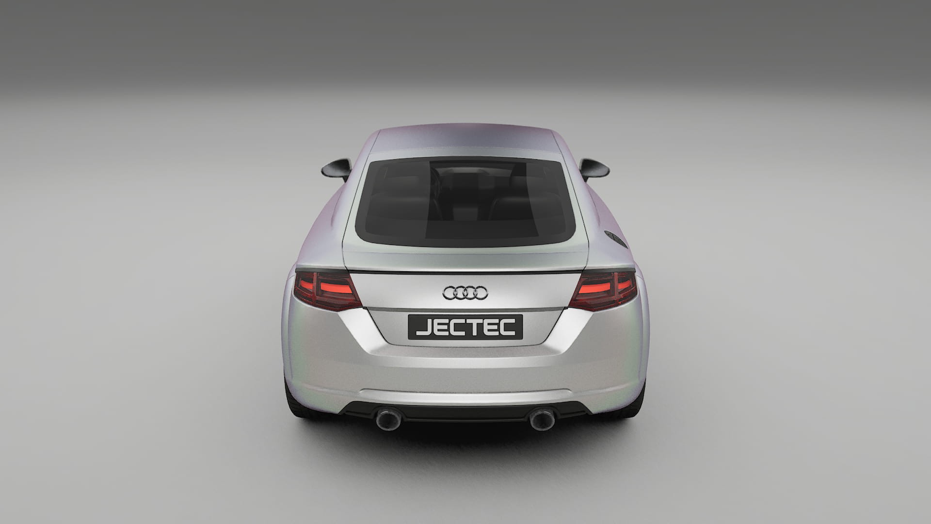 Audi TT Coupe 8S prefacelift pre LCI TPU Lakbeschermingsfolie | NEBULA Kleurveranderende PPF – Volledig Voorgesneden Kit