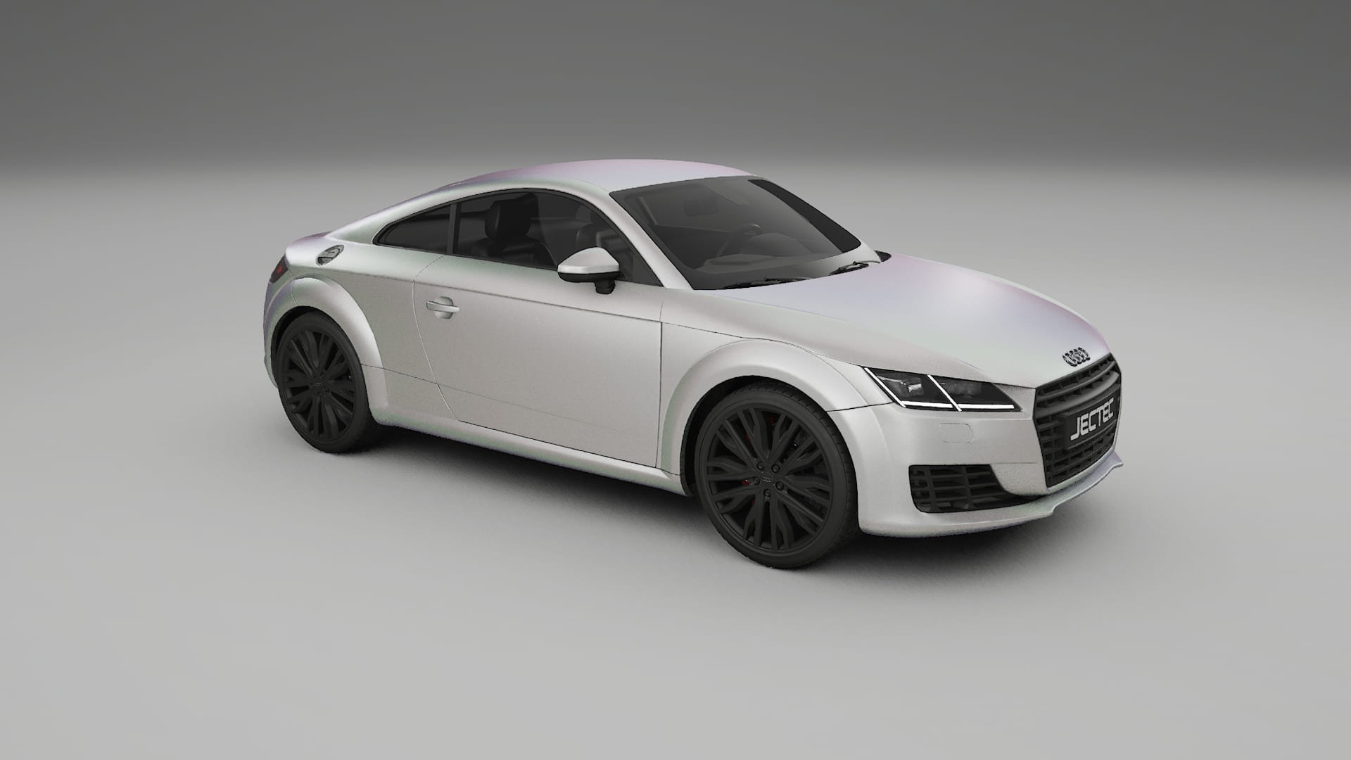 Audi TT Coupe 8S prefacelift pre LCI TPU Lakbeschermingsfolie | NEBULA Kleurveranderende PPF – Volledig Voorgesneden Kit