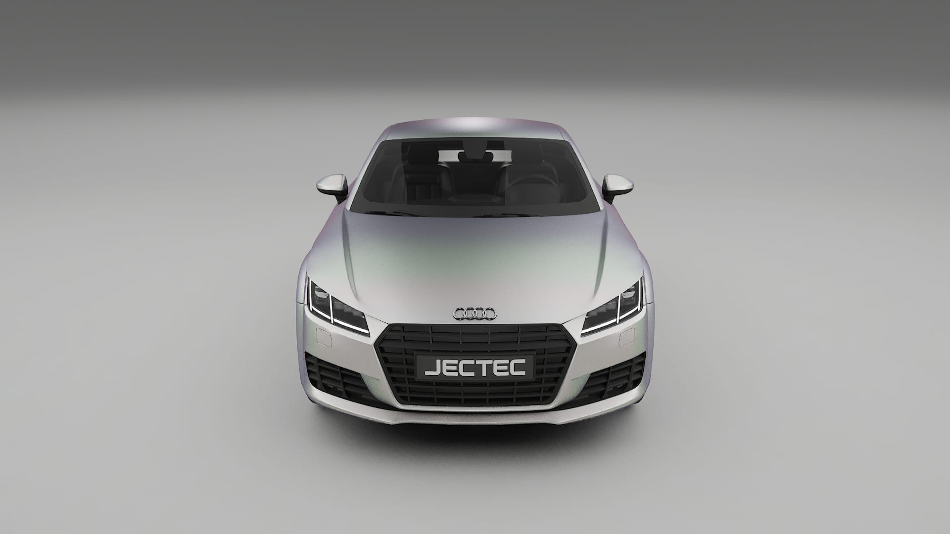 Audi TT Coupe 8S prefacelift pre LCI TPU Lakbeschermingsfolie | NEBULA Kleurveranderende PPF – Volledig Voorgesneden Kit