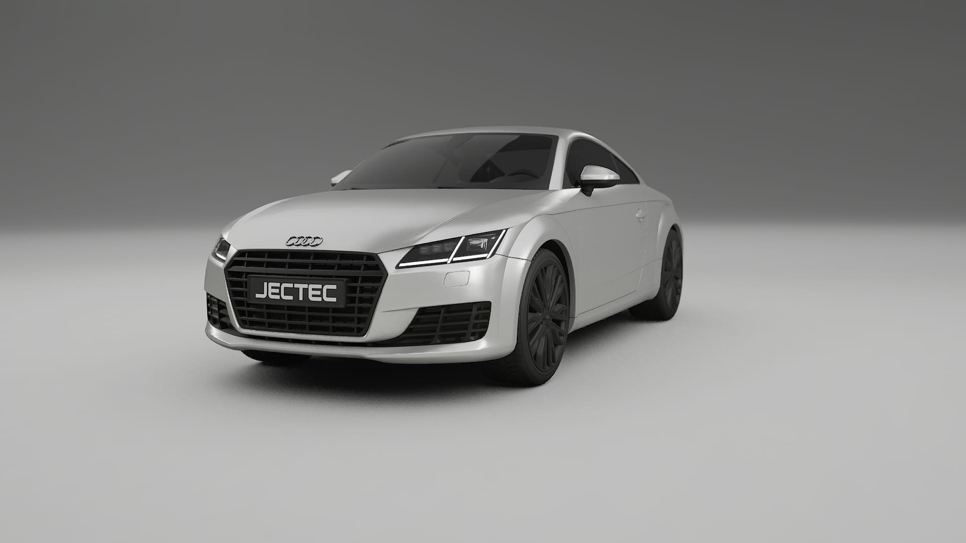 Audi TT Coupe 8S prefacelift pre LCI TPU Lakbeschermingsfolie | OPAL Kleurveranderende PPF – Volledig Voorgesneden Kit