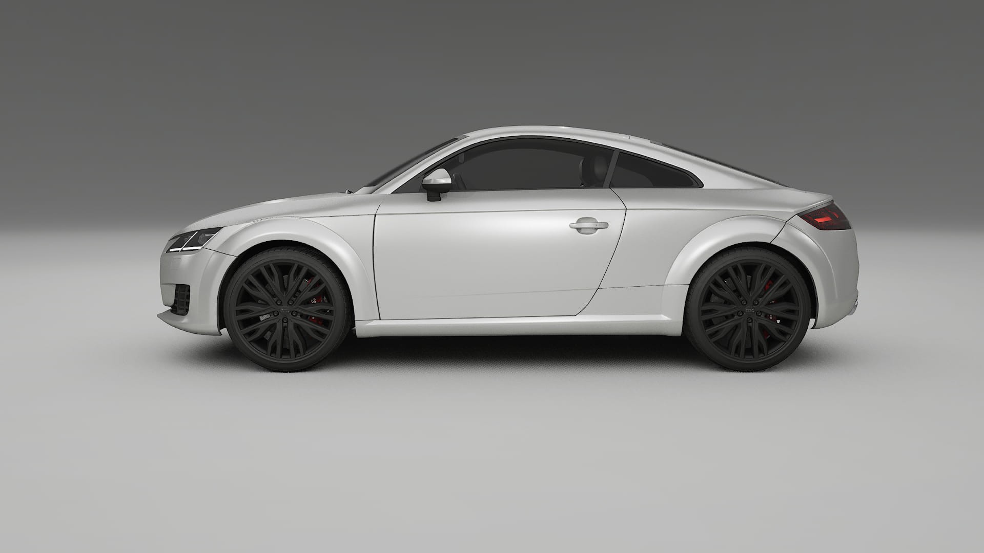Audi TT Coupe 8S prefacelift pre LCI TPU Lakbeschermingsfolie | OPAL Kleurveranderende PPF – Volledig Voorgesneden Kit
