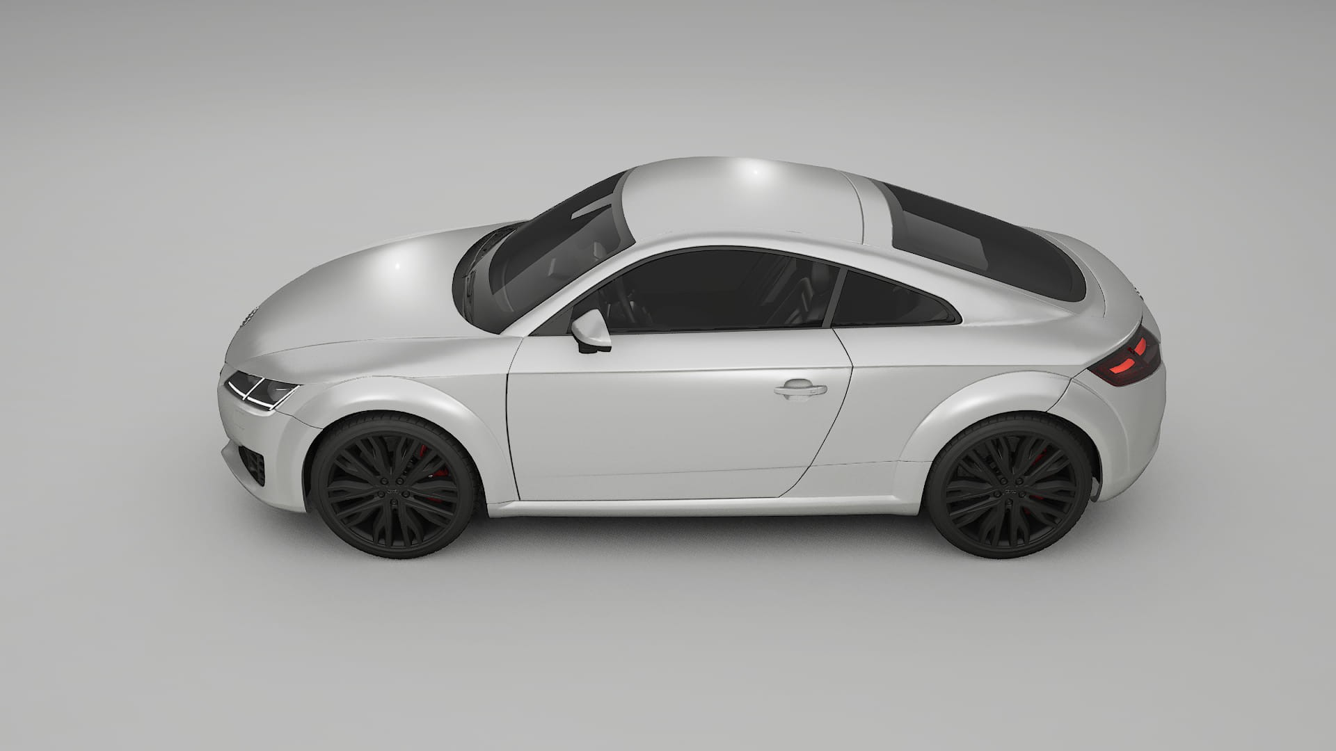 Audi TT Coupe 8S prefacelift pre LCI TPU Lakbeschermingsfolie | OPAL Kleurveranderende PPF – Volledig Voorgesneden Kit