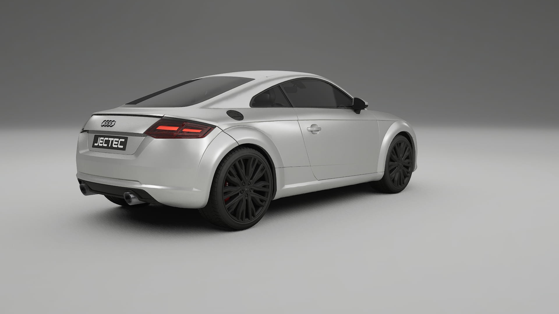 Audi TT Coupe 8S prefacelift pre LCI TPU Lakbeschermingsfolie | OPAL Kleurveranderende PPF – Volledig Voorgesneden Kit