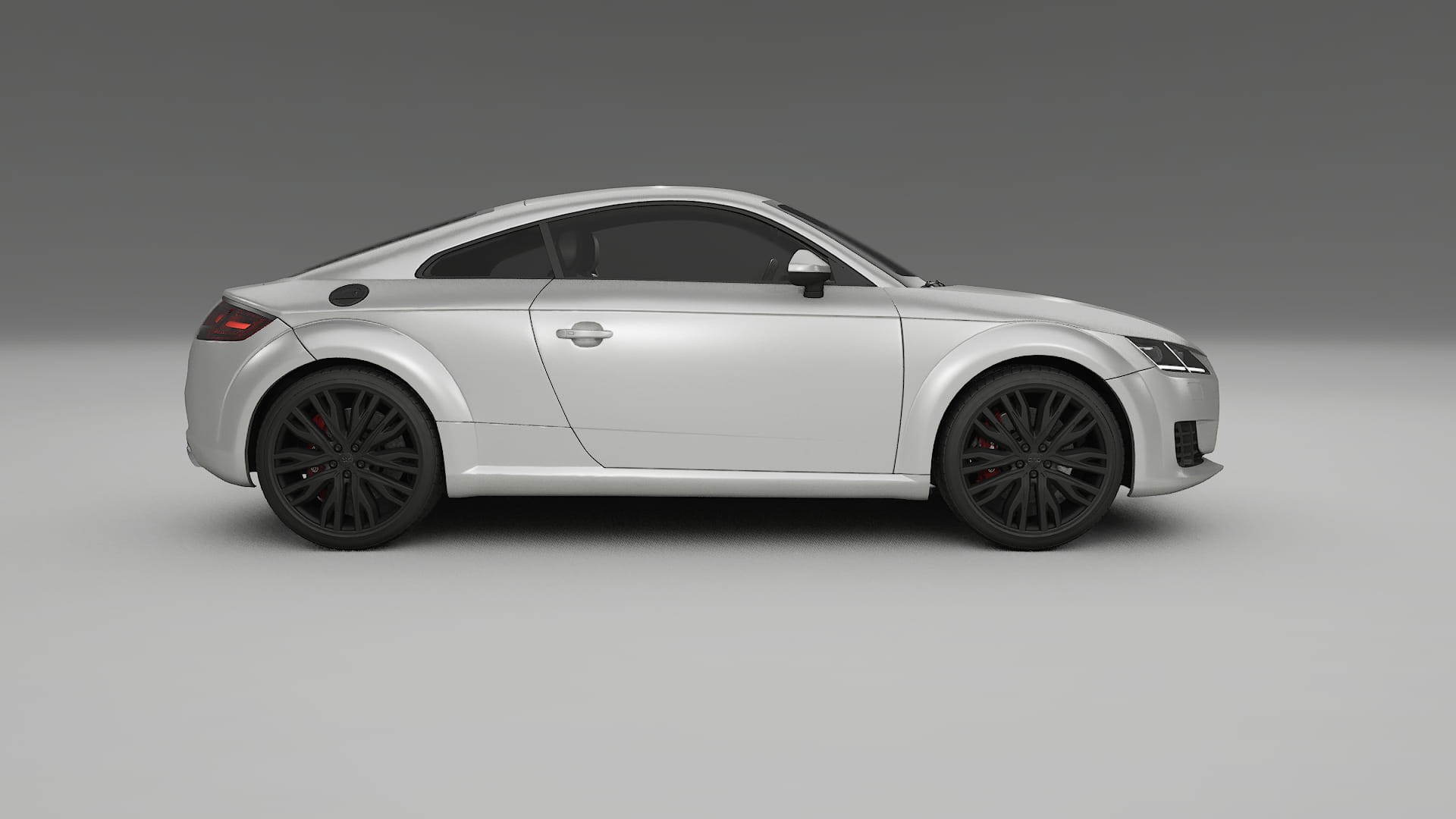 Audi TT Coupe 8S prefacelift pre LCI TPU Lakbeschermingsfolie | OPAL Kleurveranderende PPF – Volledig Voorgesneden Kit