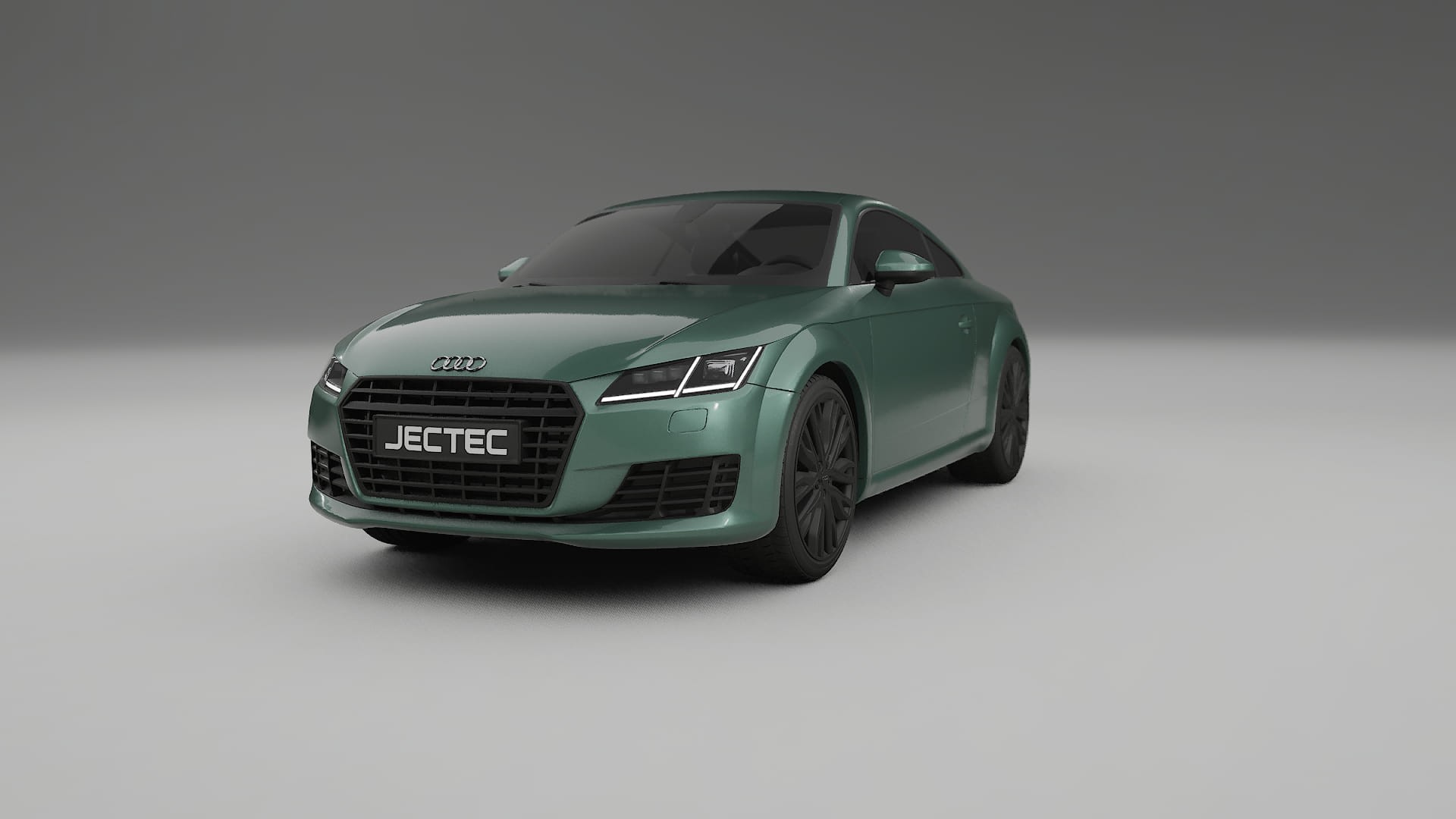 Audi TT Coupe 8S prefacelift pre LCI TPU Lakbeschermingsfolie | EVERGREEN Kleurveranderende PPF – Volledig Voorgesneden Kit