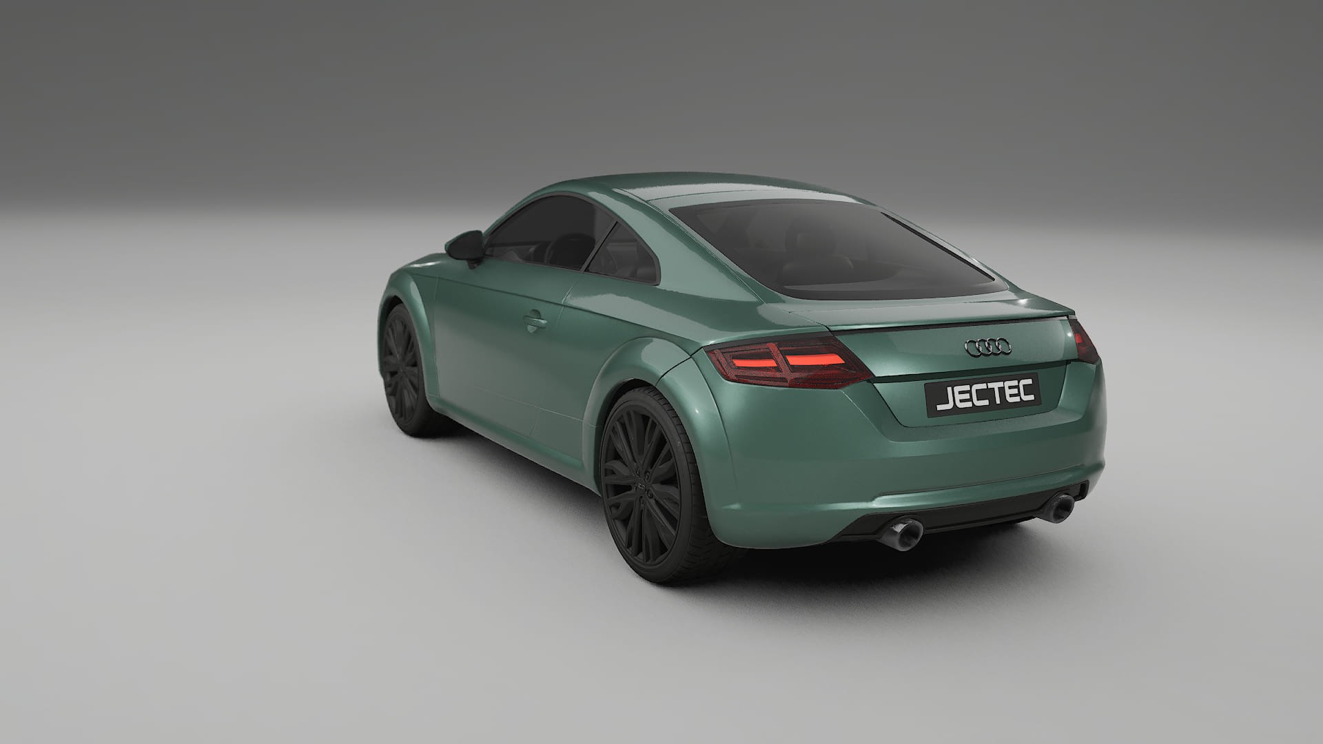 Audi TT Coupe 8S prefacelift pre LCI TPU Lakbeschermingsfolie | EVERGREEN Kleurveranderende PPF – Volledig Voorgesneden Kit