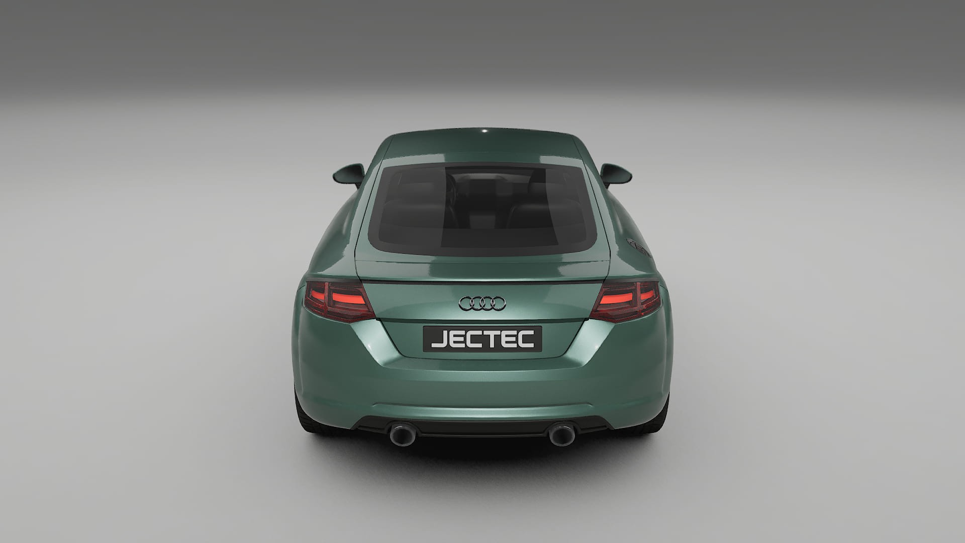 Audi TT Coupe 8S prefacelift pre LCI TPU Lakbeschermingsfolie | EVERGREEN Kleurveranderende PPF – Volledig Voorgesneden Kit