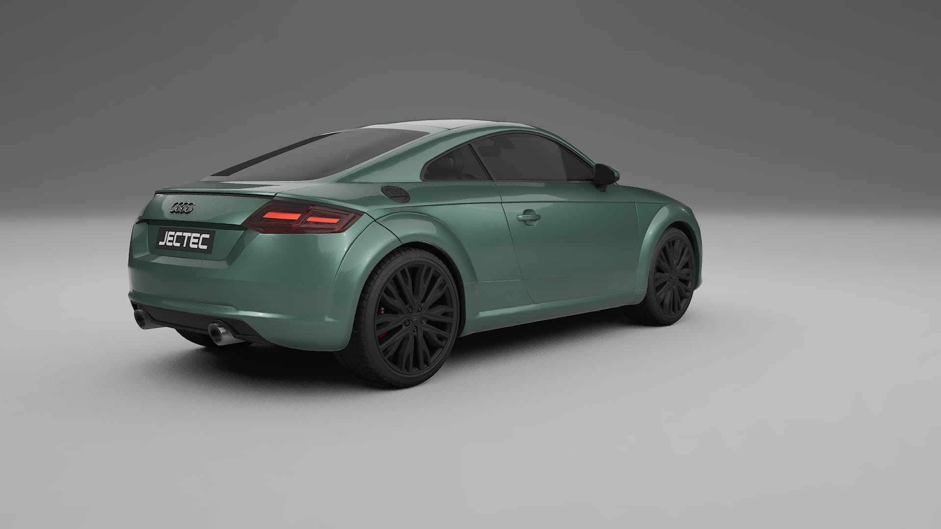 Audi TT Coupe 8S prefacelift pre LCI TPU Lakbeschermingsfolie | EVERGREEN Kleurveranderende PPF – Volledig Voorgesneden Kit
