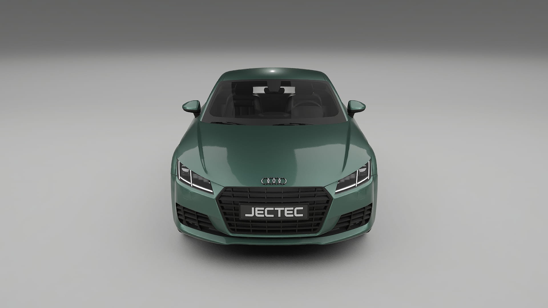 Audi TT Coupe 8S prefacelift pre LCI TPU Lakbeschermingsfolie | EVERGREEN Kleurveranderende PPF – Volledig Voorgesneden Kit
