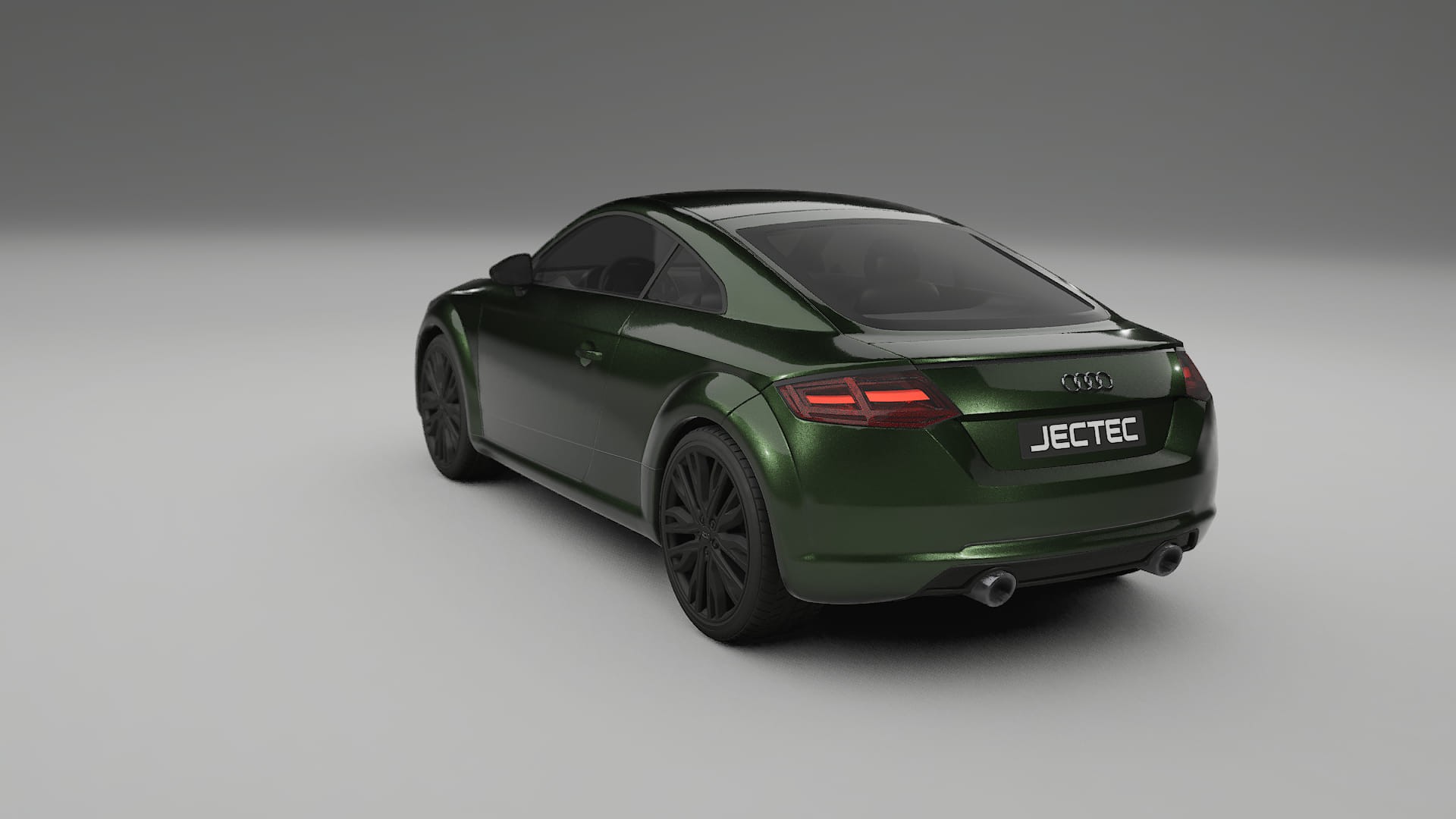 Audi TT Coupe 8S prefacelift pre LCI TPU Lakbeschermingsfolie | LAGOON Kleurveranderende PPF – Volledig Voorgesneden Kit