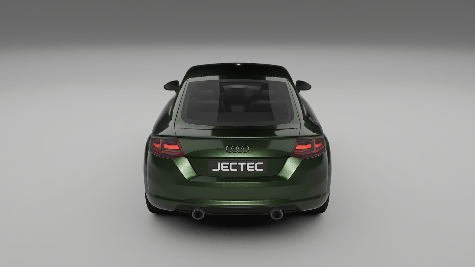 Audi TT Coupe 8S prefacelift pre LCI TPU Lakbeschermingsfolie | LAGOON Kleurveranderende PPF – Volledig Voorgesneden Kit