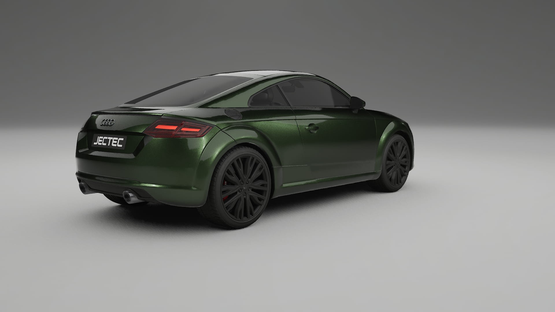 Audi TT Coupe 8S prefacelift pre LCI TPU Lakbeschermingsfolie | LAGOON Kleurveranderende PPF – Volledig Voorgesneden Kit